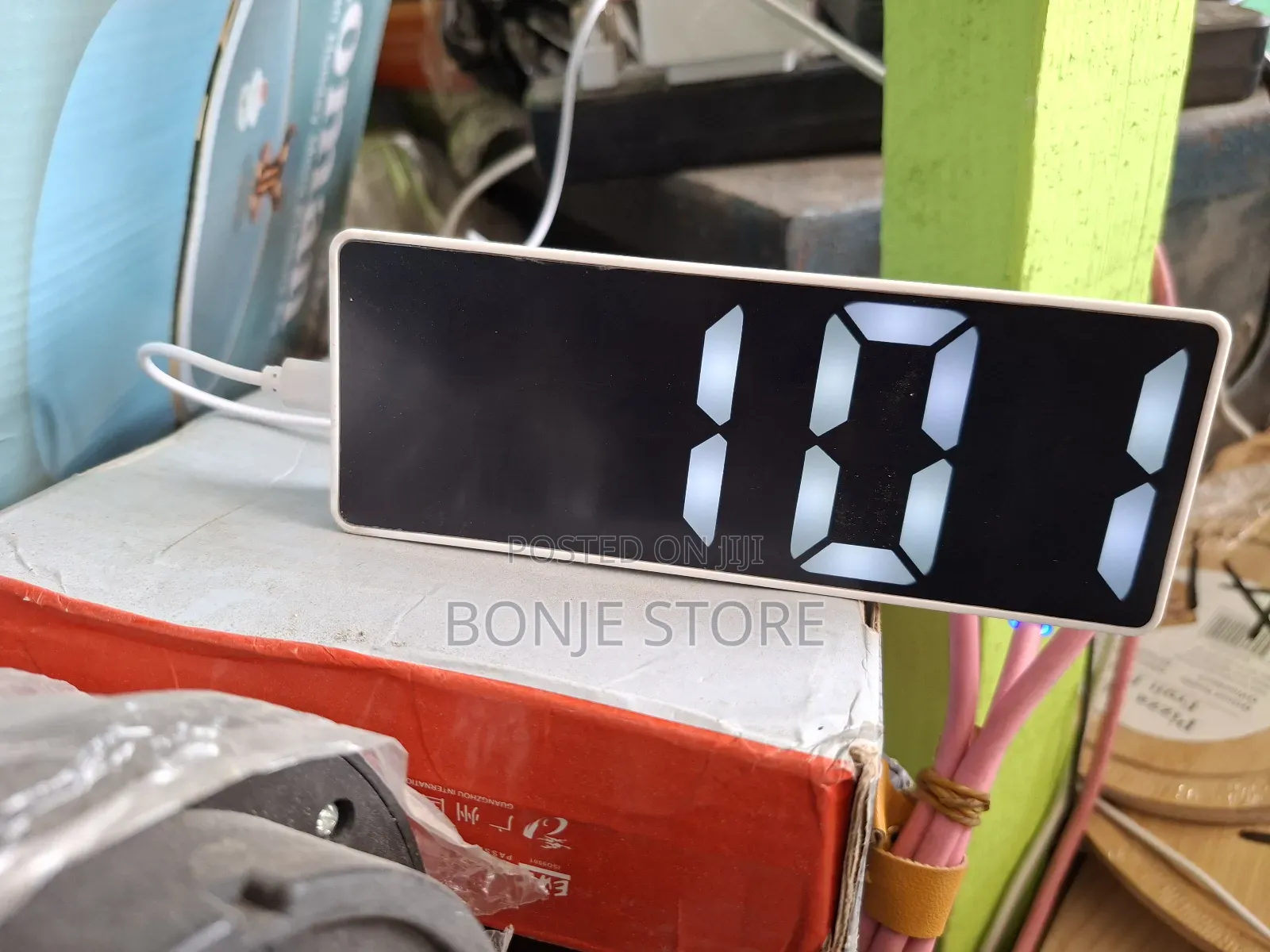 Lc001 Digital Led Alarm Clock