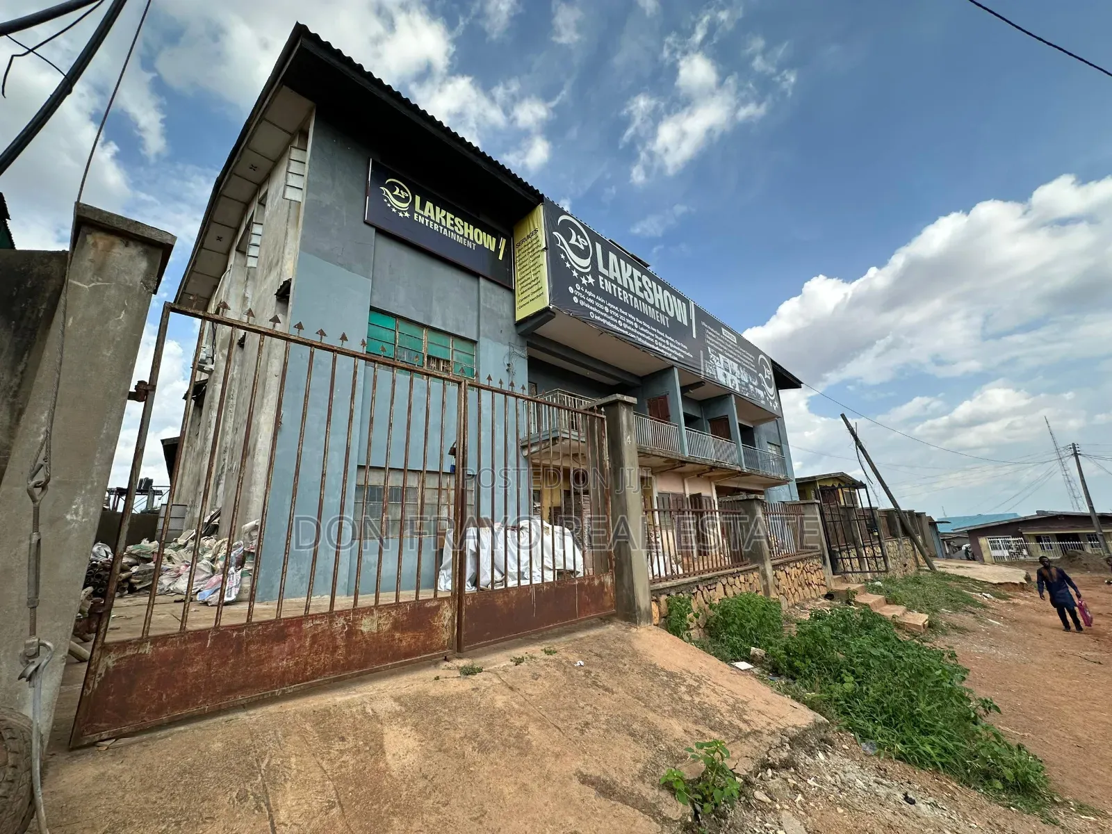 18bdrm Block of Flats in Iwo Road Estate for sale