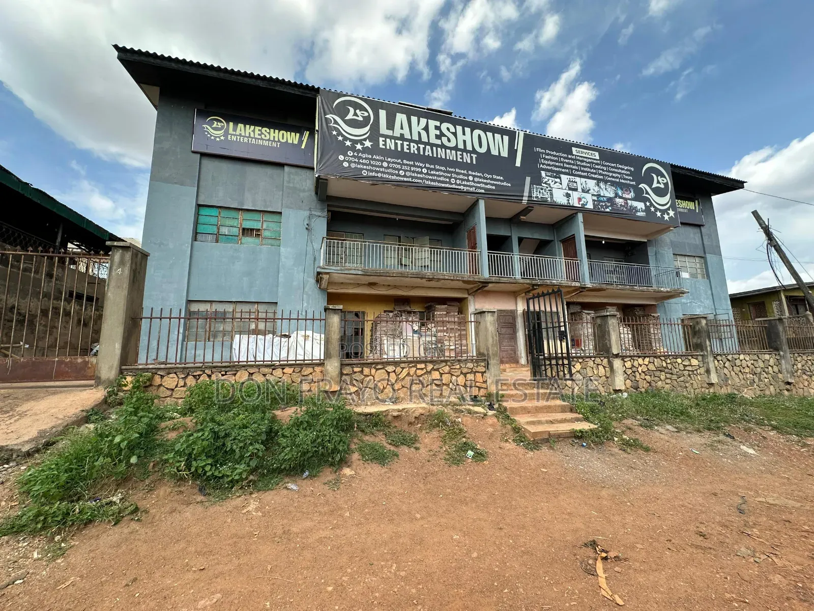 18bdrm Block of Flats in Iwo Road Estate for sale