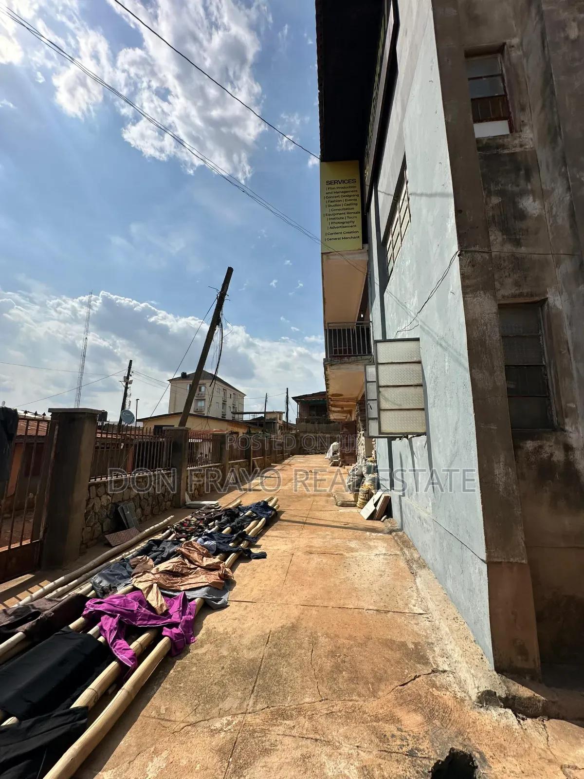 18bdrm Block of Flats in Iwo Road Estate for sale