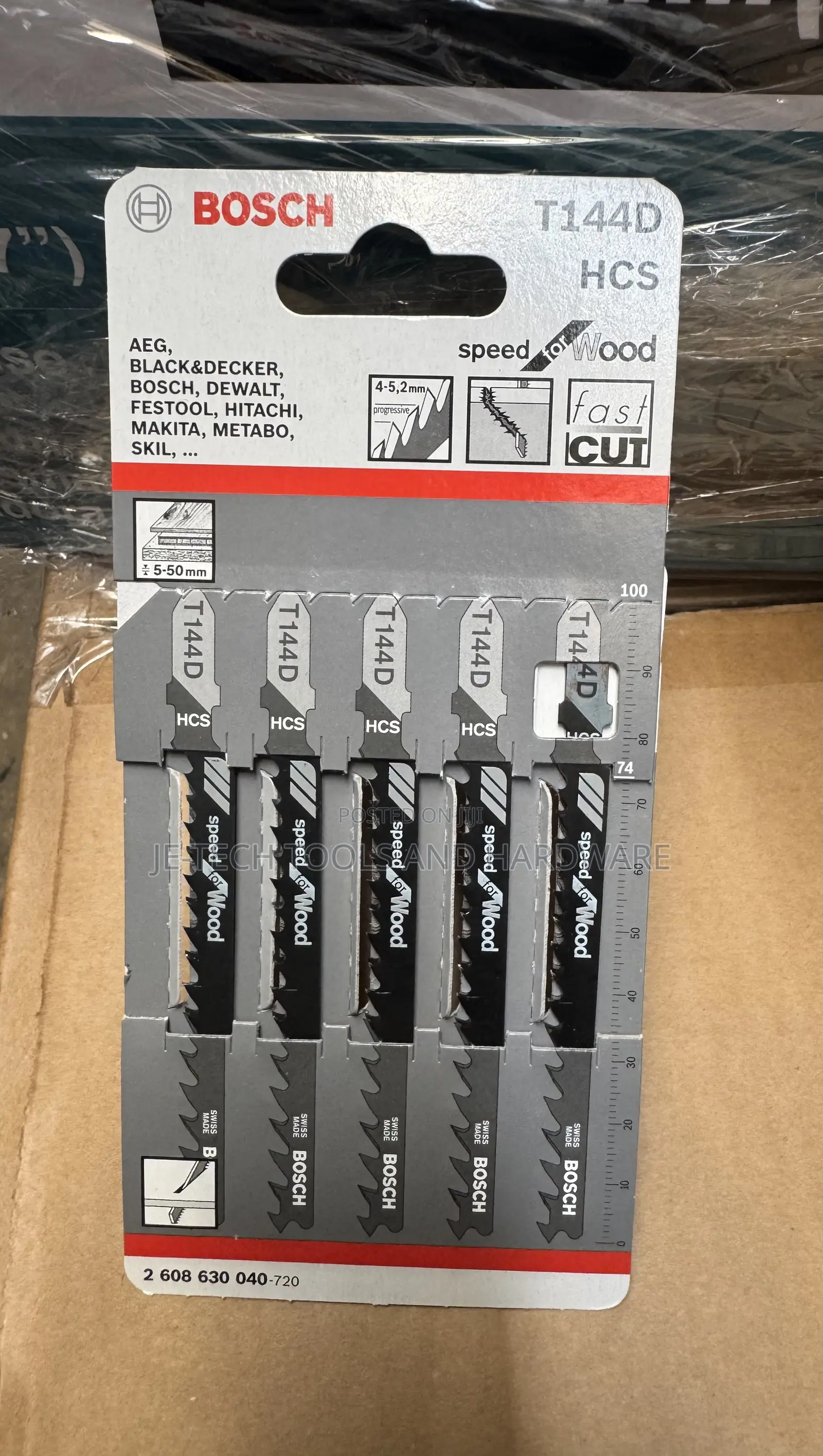 Bosch T144d Jigsaw Blades