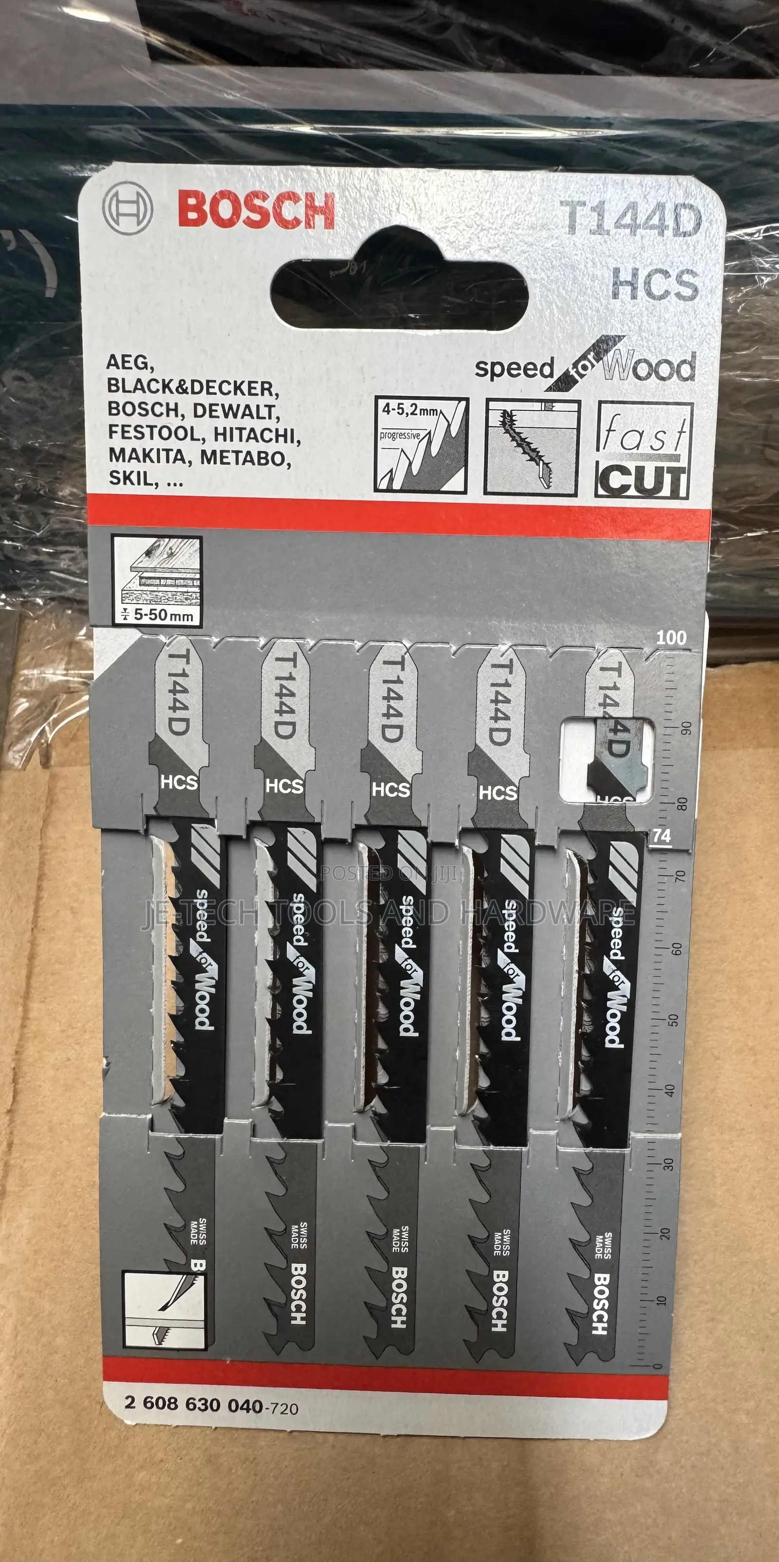 Bosch T144d Jigsaw Blades