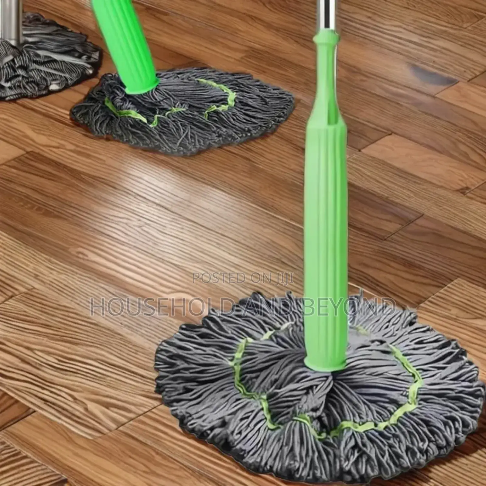 2 in 1 Dehydrated Mop 360 Degree Twist Mop