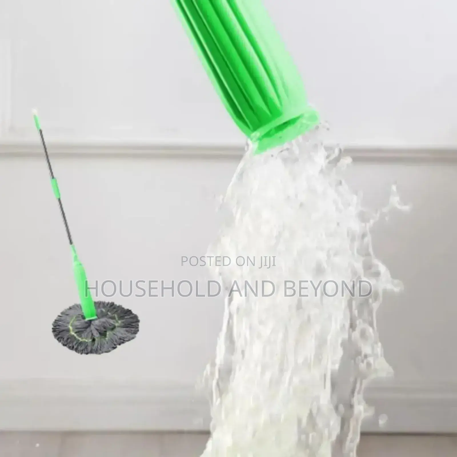 2 in 1 Dehydrated Mop 360 Degree Twist Mop