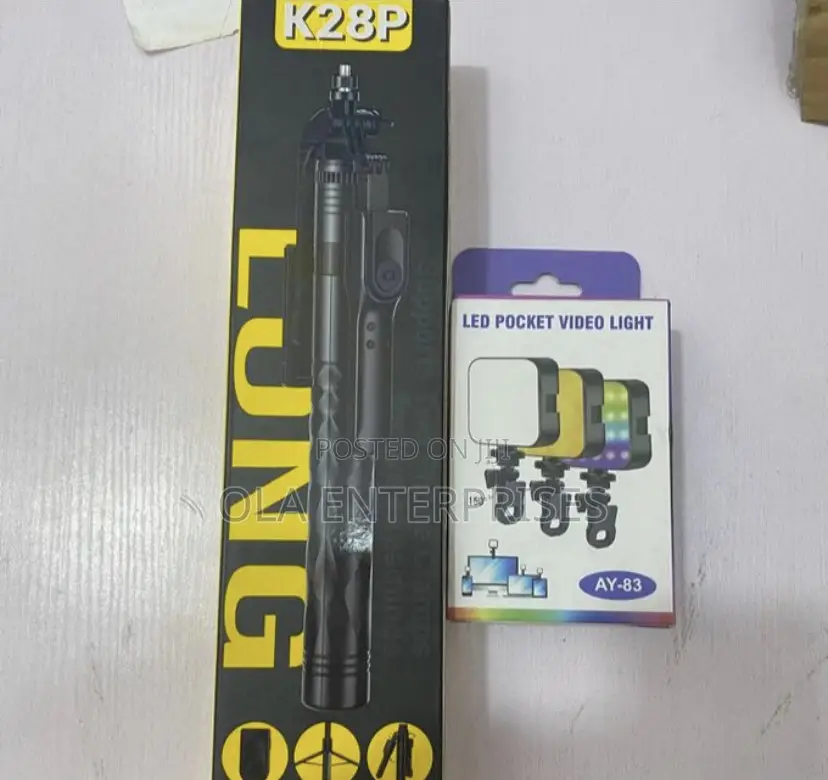 K28p Selfie Stick Tripods