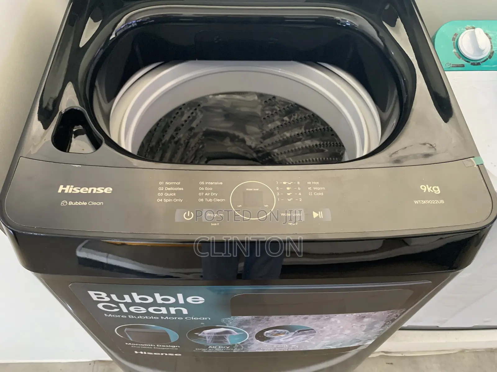Hisense 9kg Automatic Top Loader Washing Machine