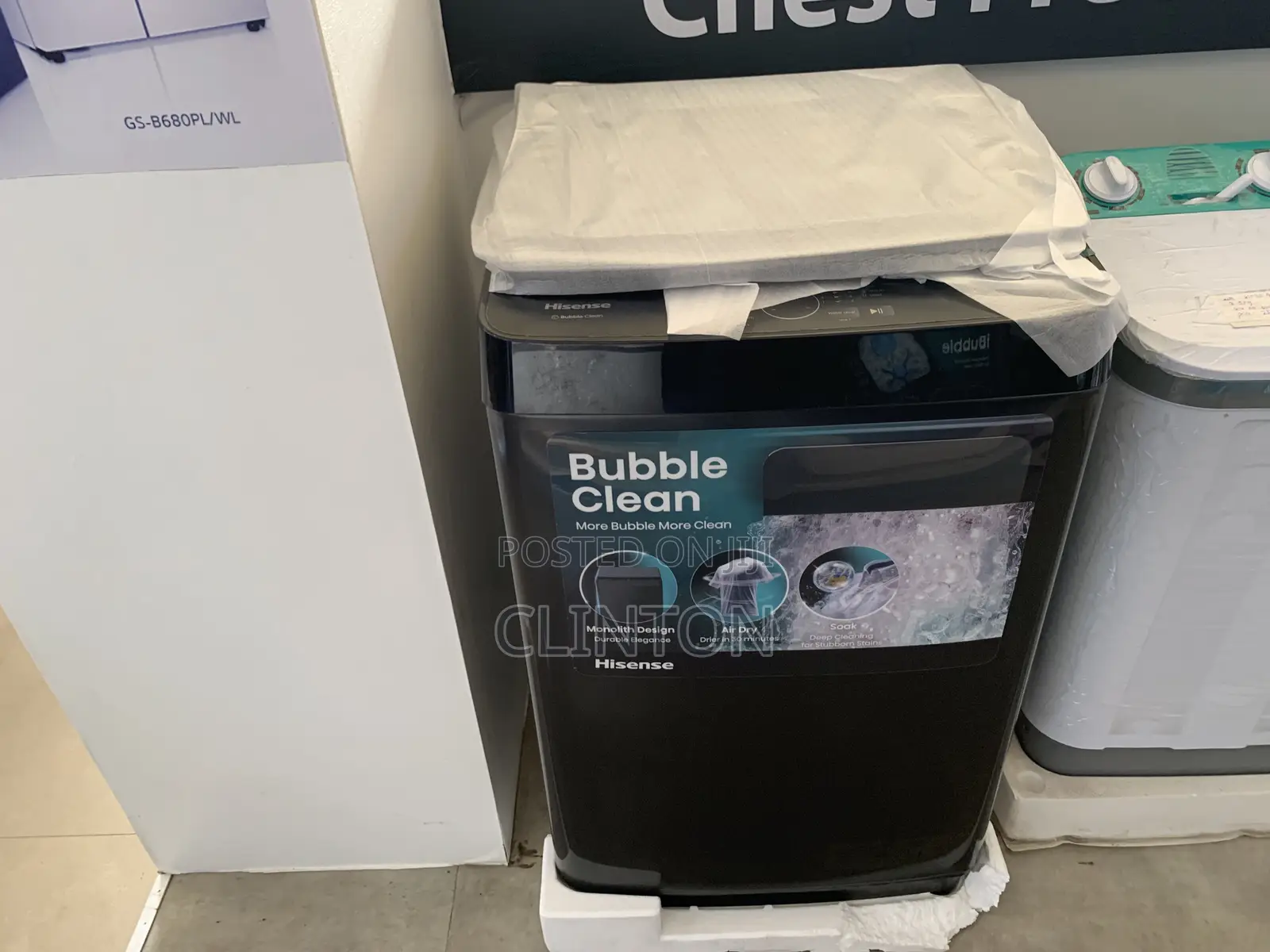 Hisense 9kg Automatic Top Loader Washing Machine