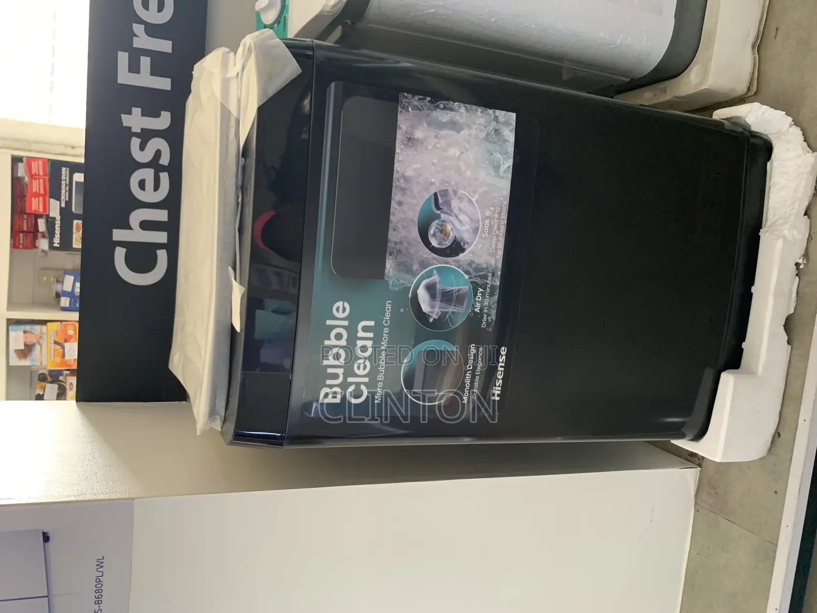Hisense 9kg Automatic Top Loader Washing Machine