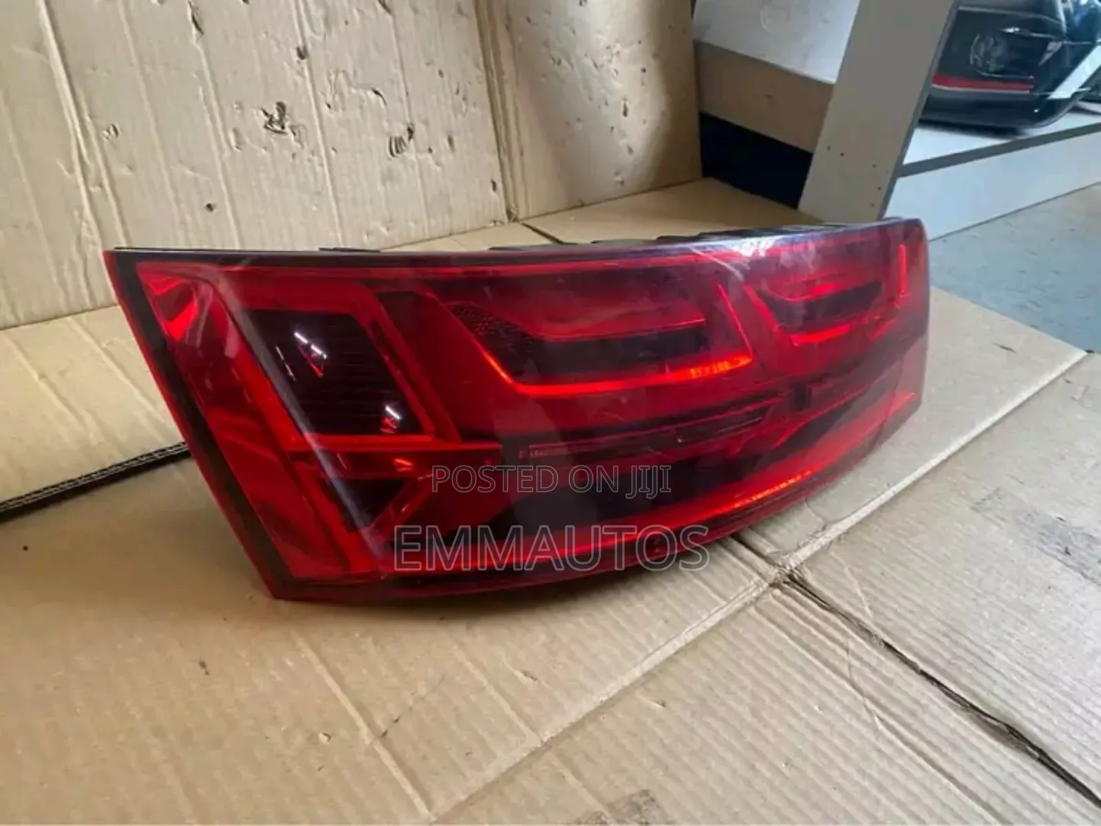 Rear Light Audi Q7 2018