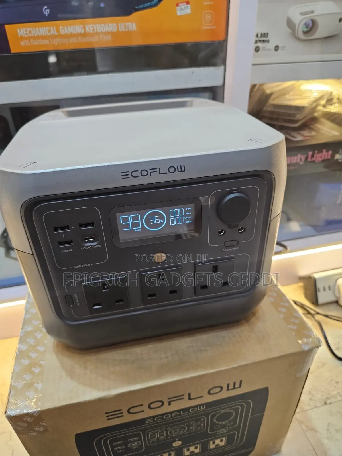 1050w Ecoflow Power Station