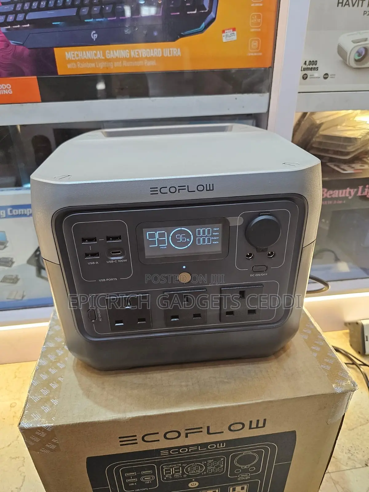 1050w Ecoflow Power Station