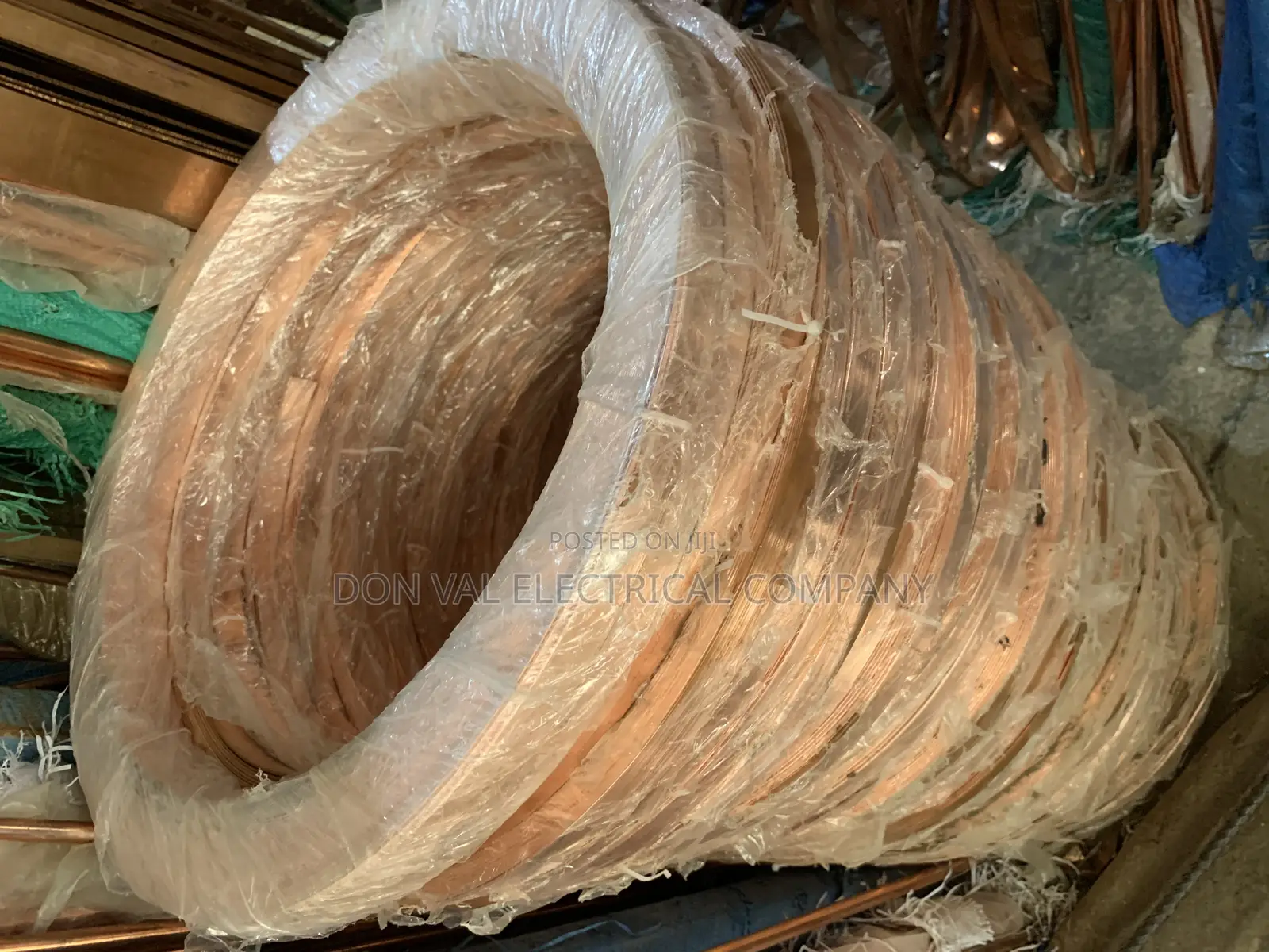 20mmx2mm Earthing Copper Tape