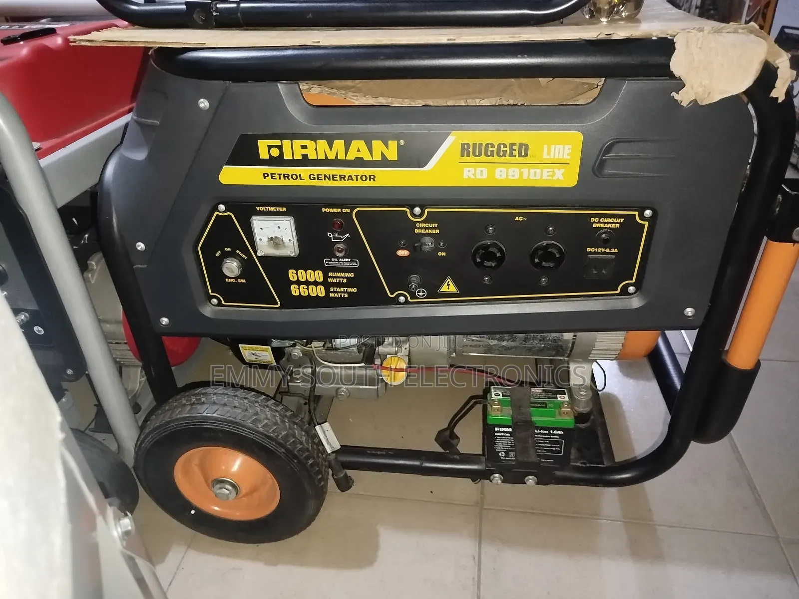 Firman Rugged Line Copper Coil Petrol Generator