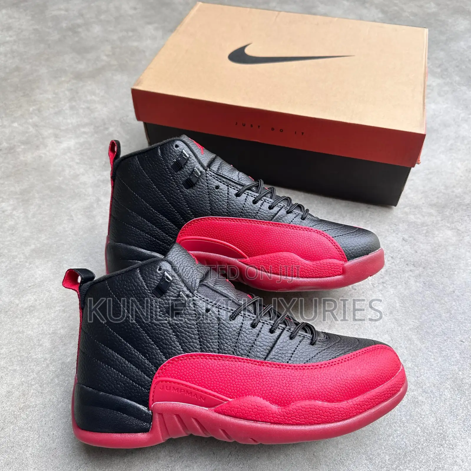 Original Air Jordan 12 Retro Og Flu Game Sneakers