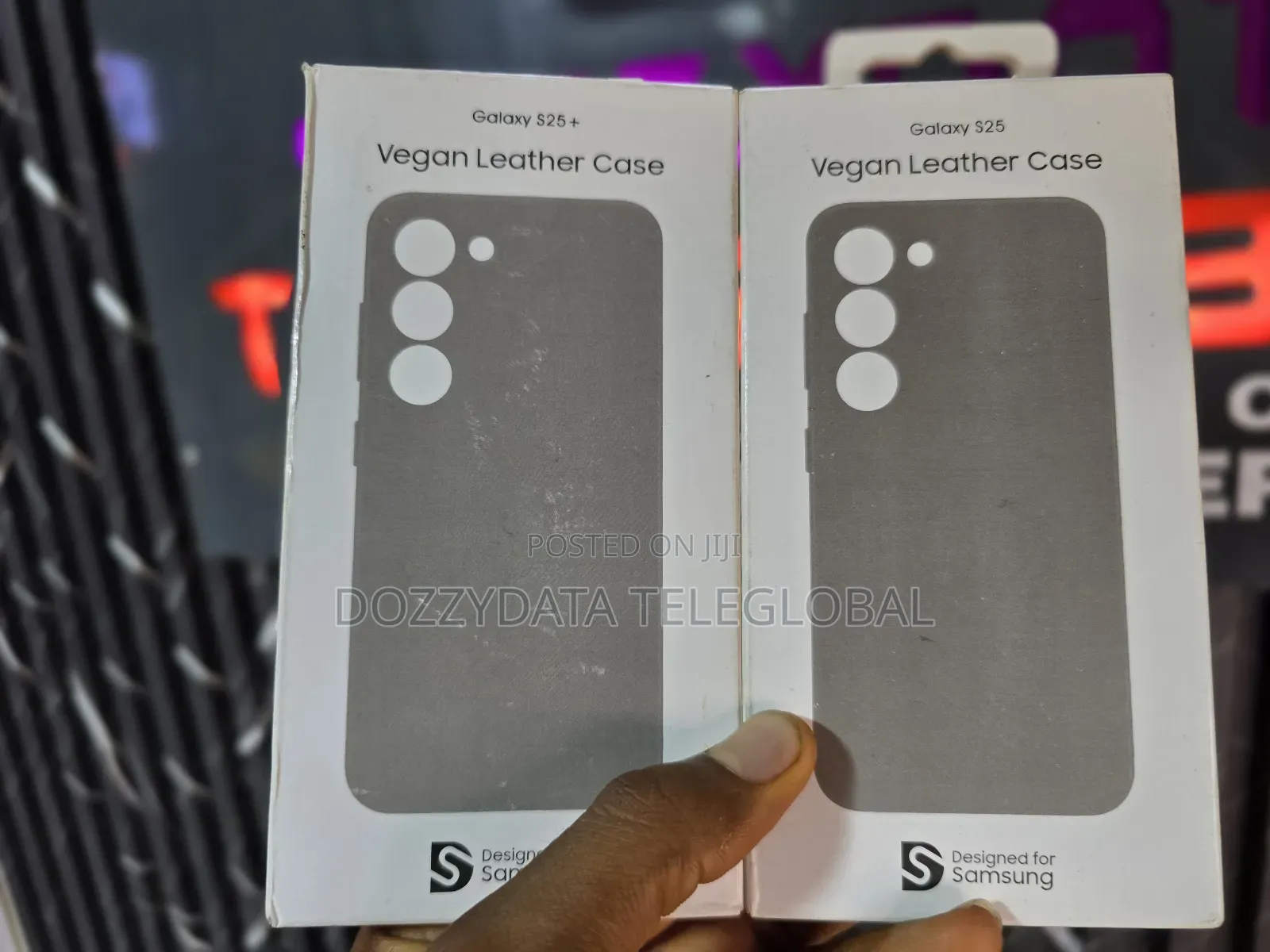 Samsung Galaxy S25 Plus, S25 Leather Case