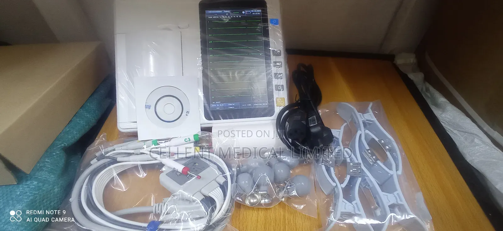 6 Channels Ecg Machine