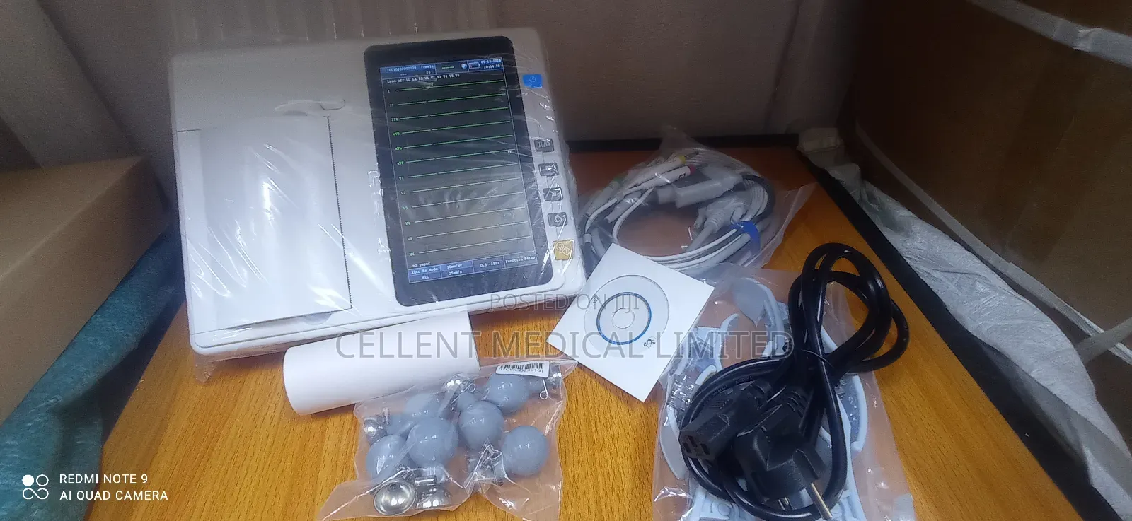 6 Channels Ecg Machine