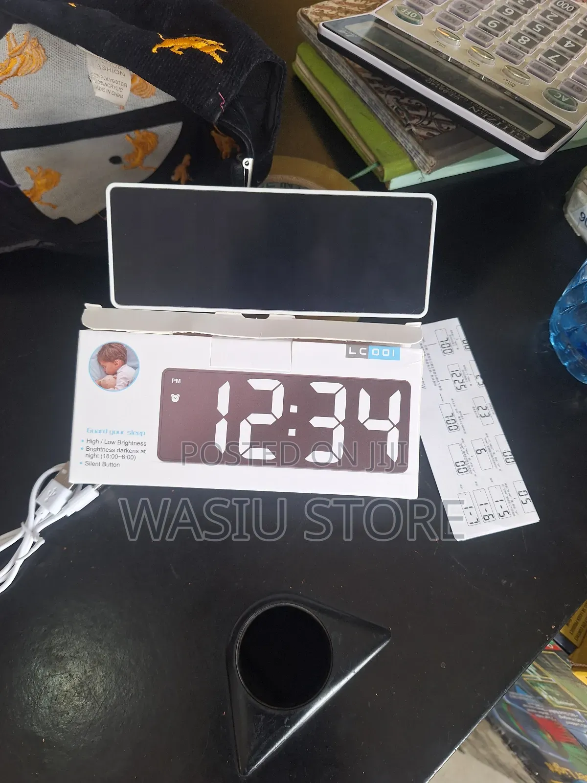 Digital Alarm Clock Led Desktop Clock