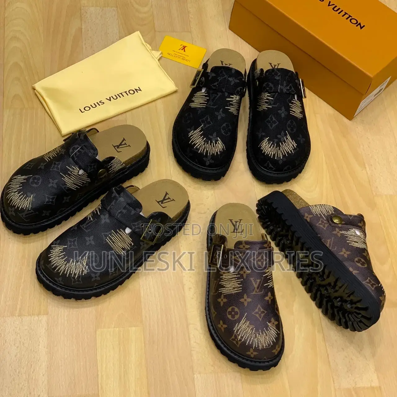 Original Louis Vuitton Mules Collections