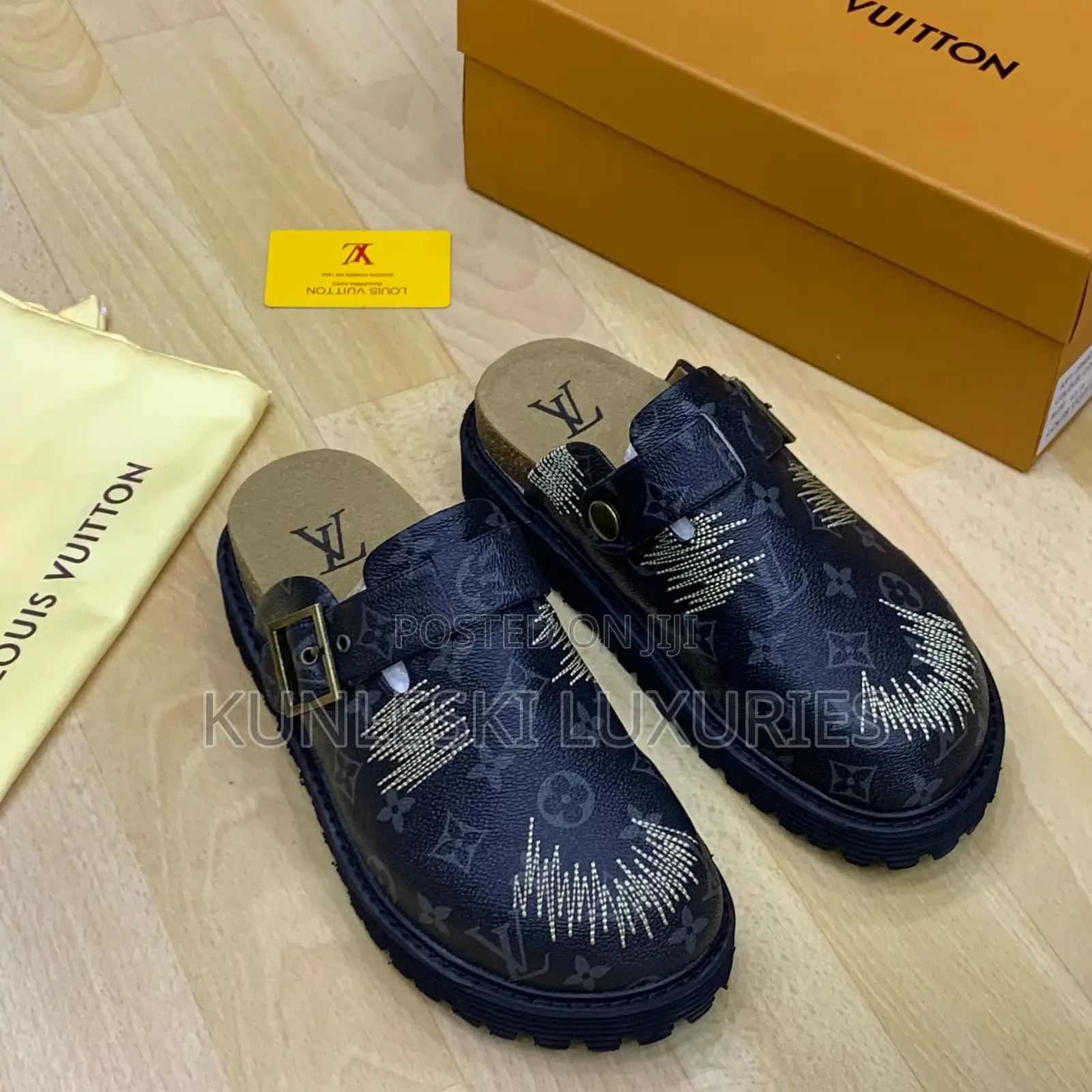 Original Louis Vuitton Mules Collections