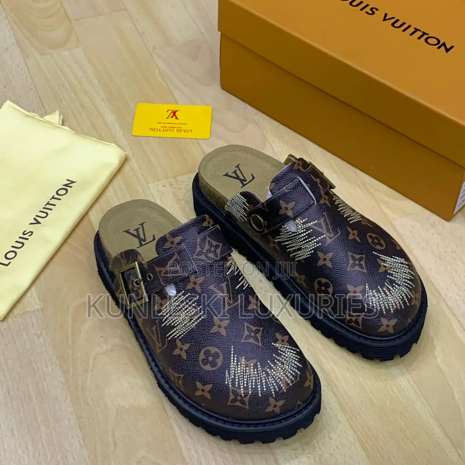 Original Louis Vuitton Mules Collections