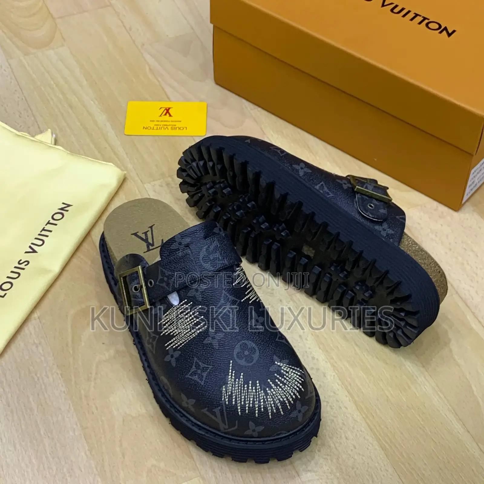 Original Louis Vuitton Mules Collections
