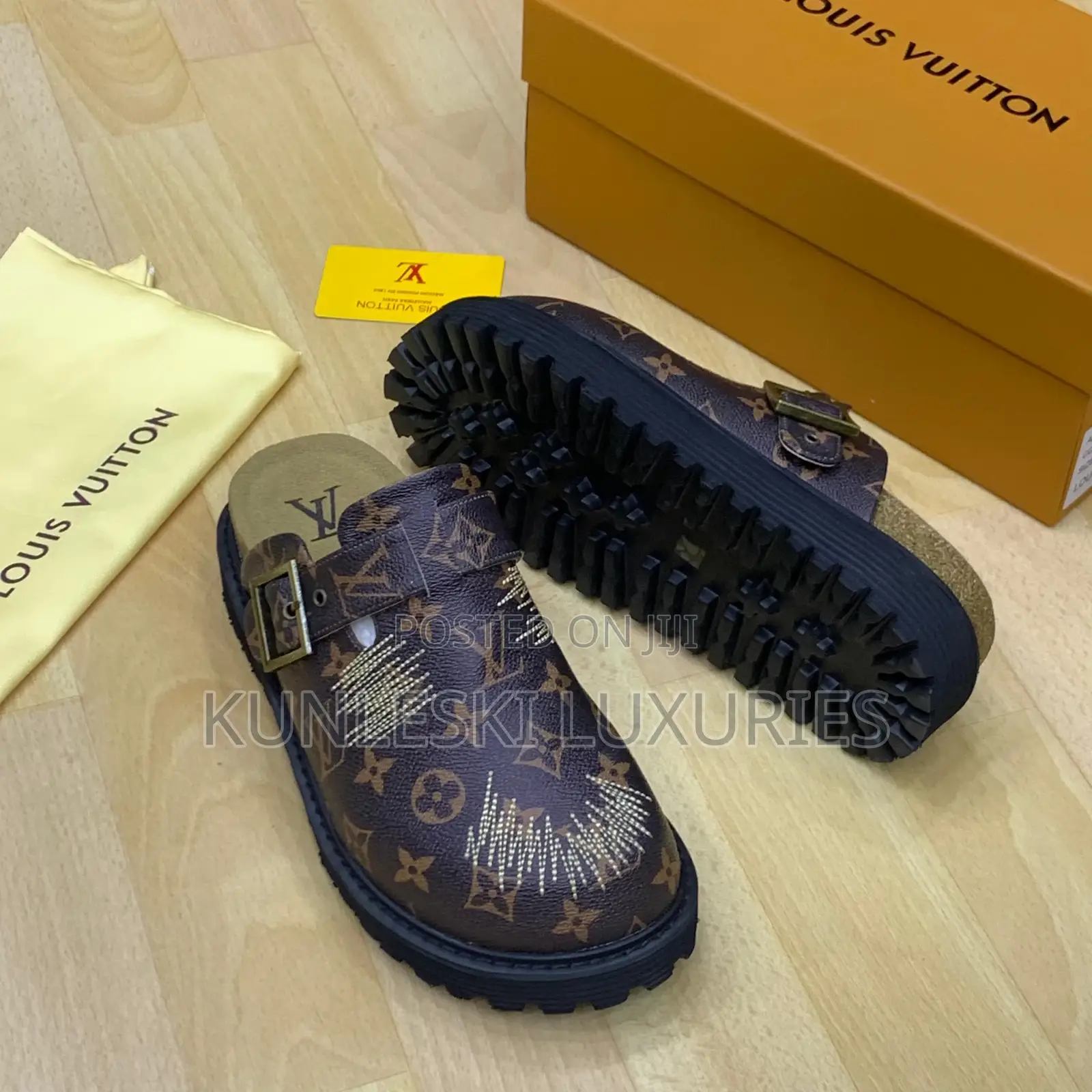 Original Louis Vuitton Mules Collections