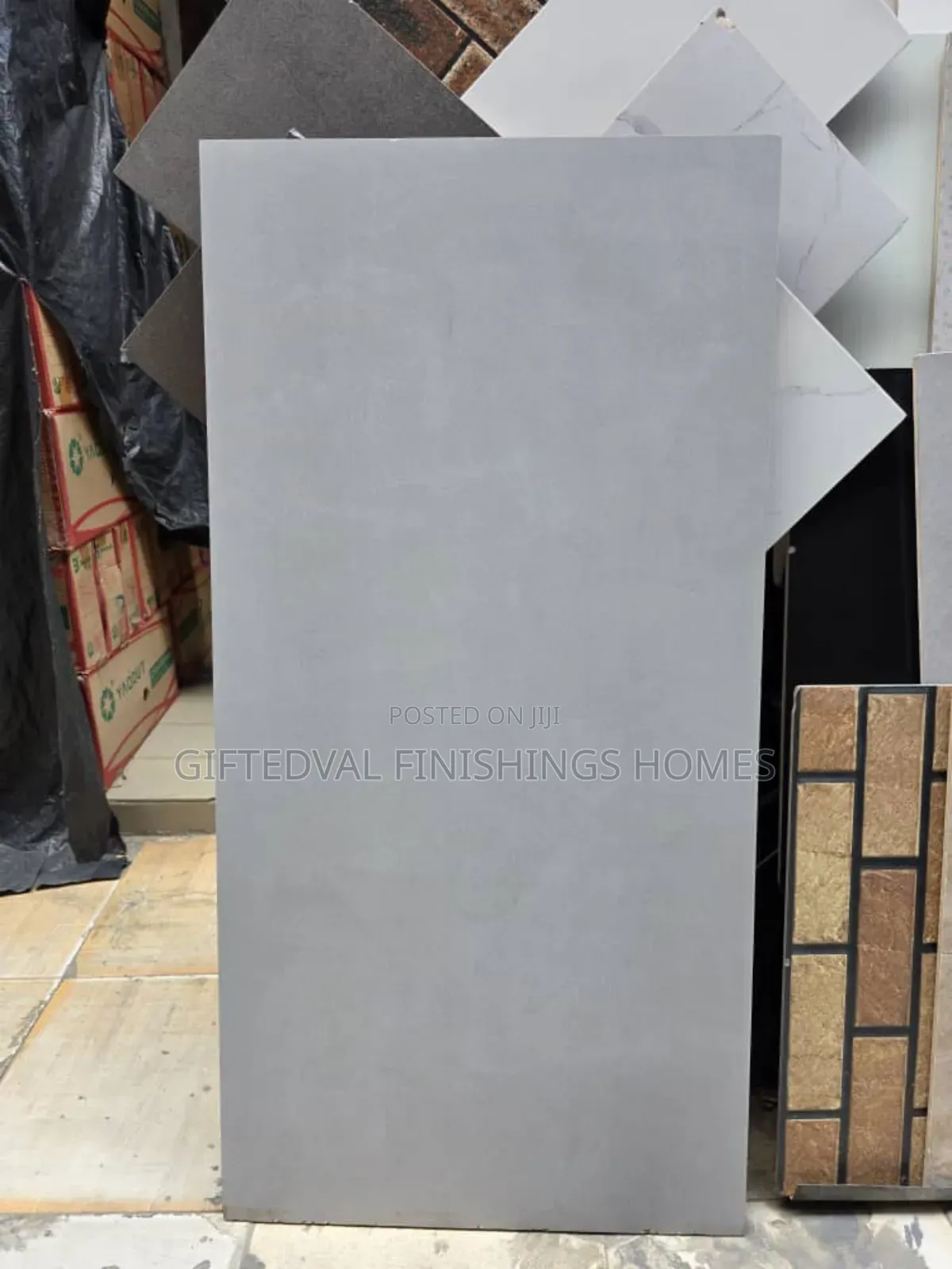 60x120 Grey Matt Floor Tiles
