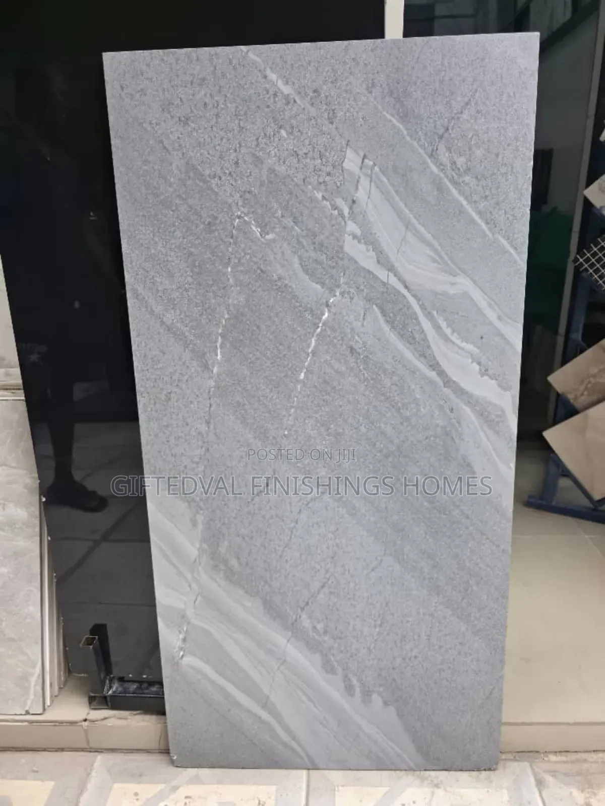 60x120 Grey Matt Floor Tiles