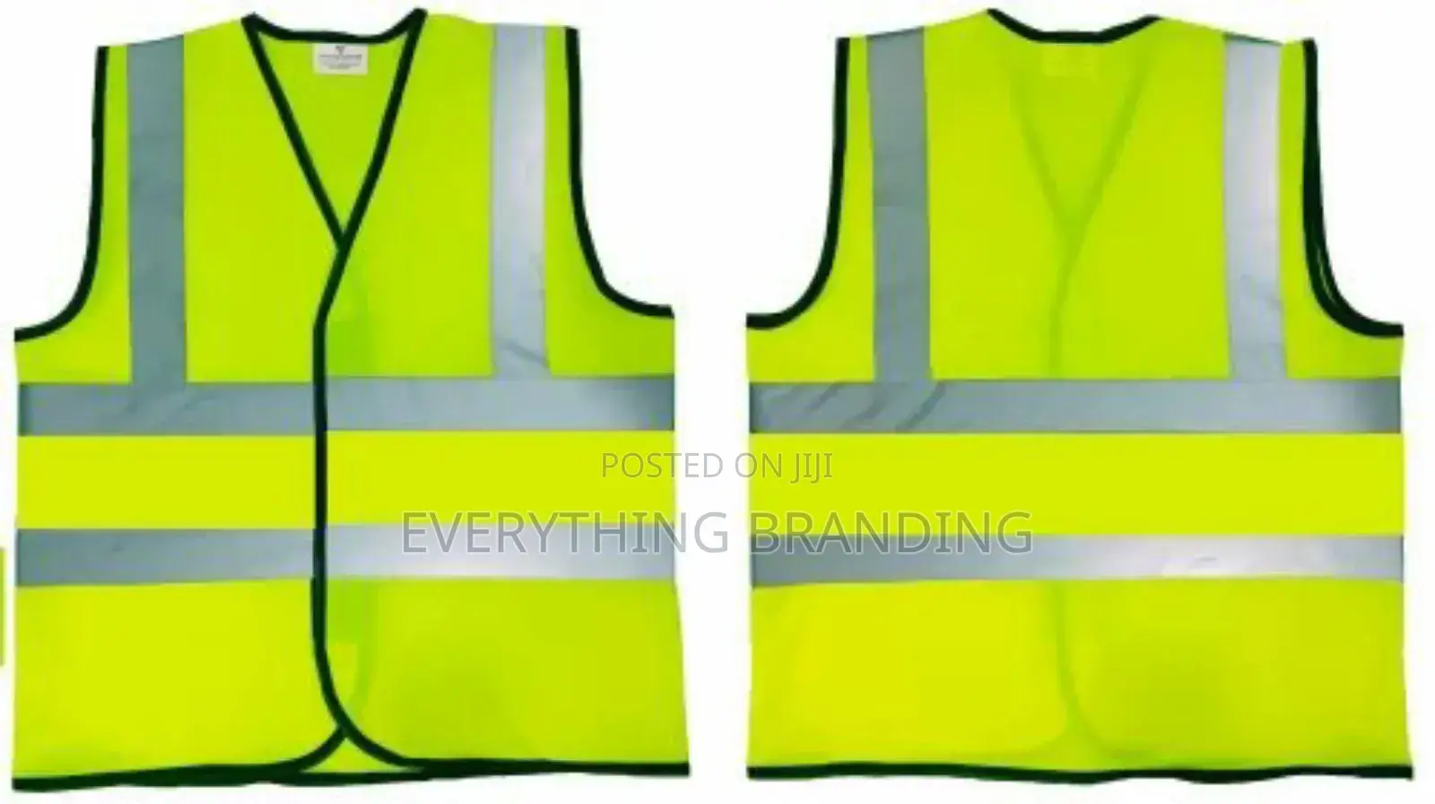 Plain Rescue Safety Jacket Reflective Vest Emergency Response