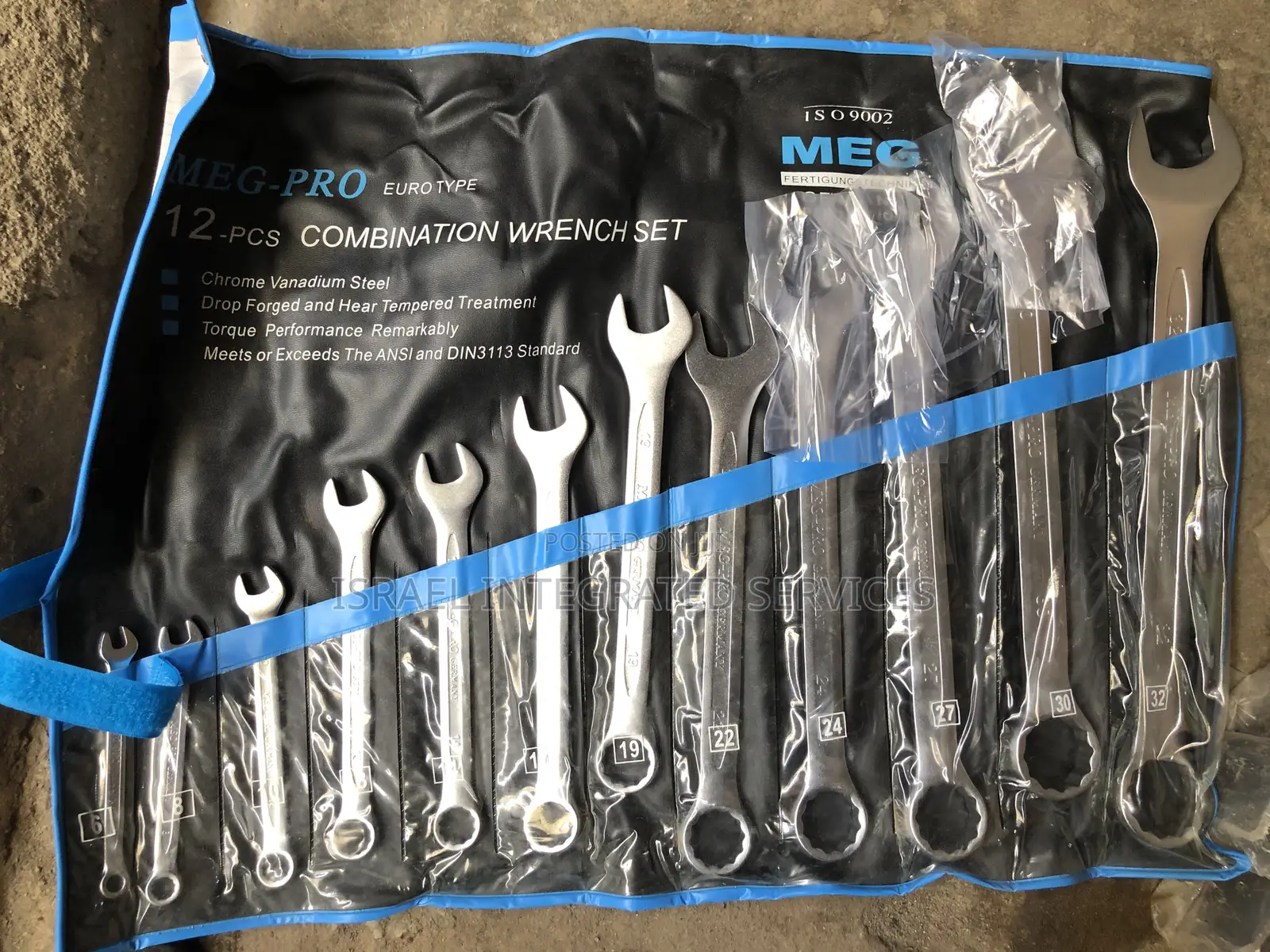 6-32mm Combination Spanner Set