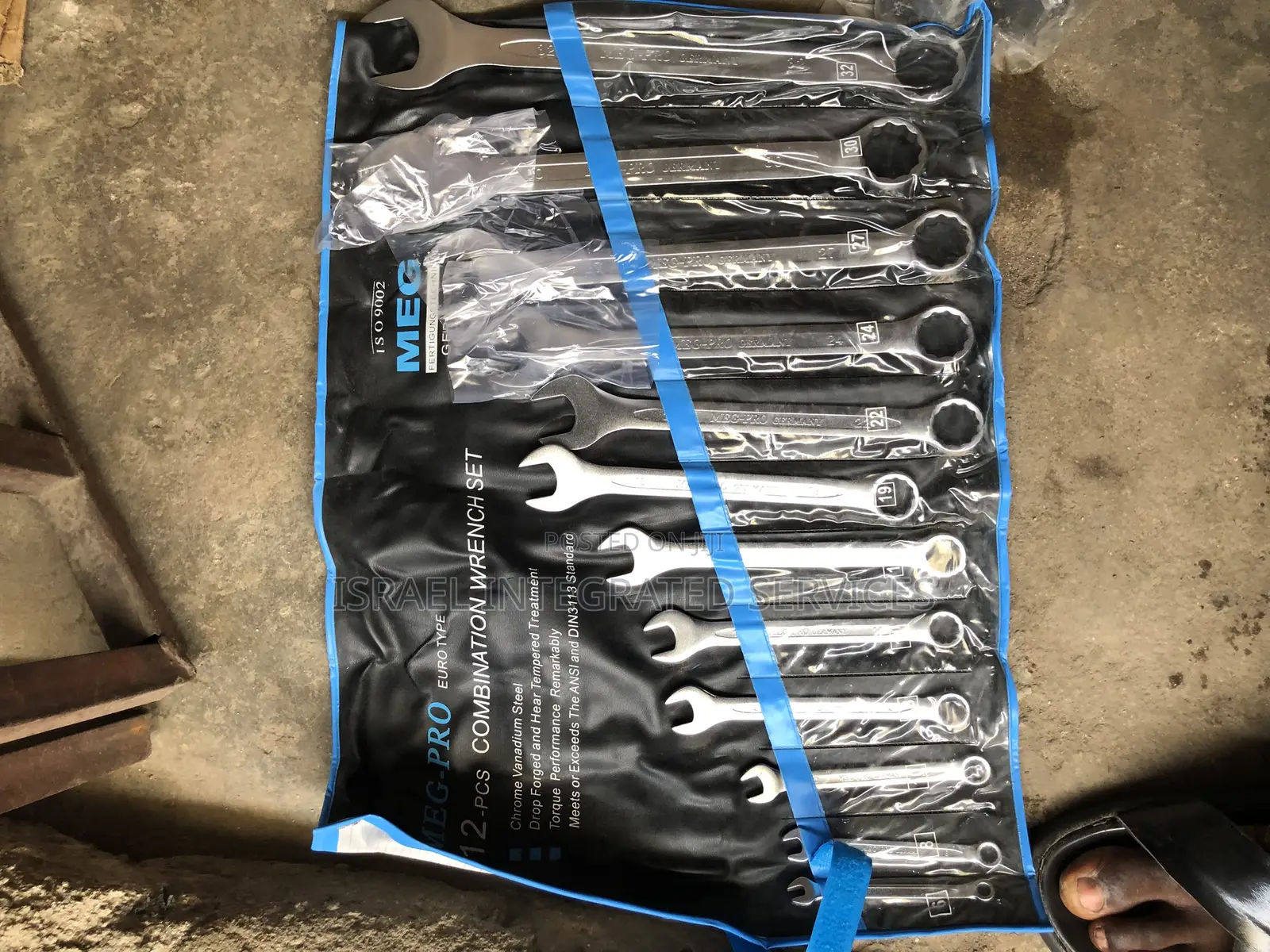 6-32mm Combination Spanner Set