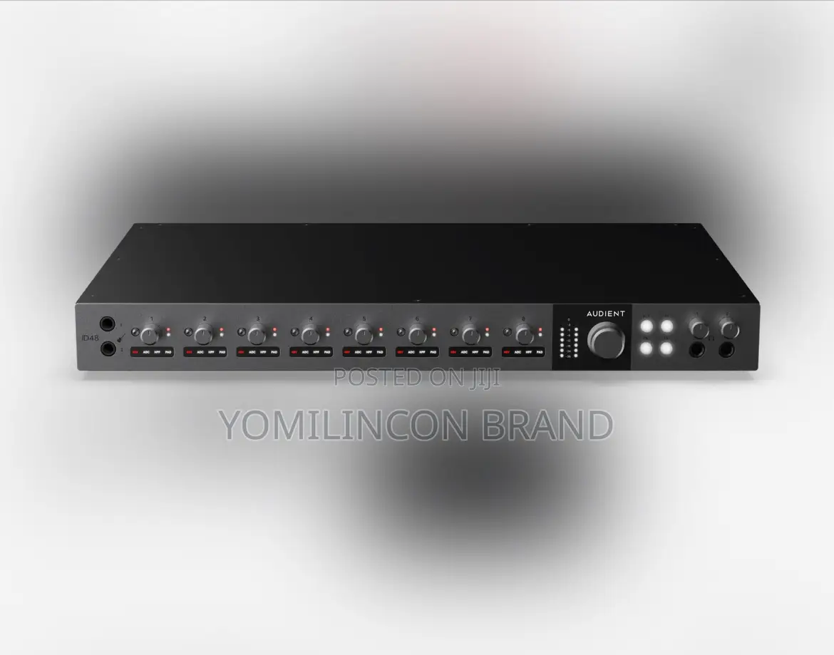 Audient Id48 24in | 32out Audio Interface