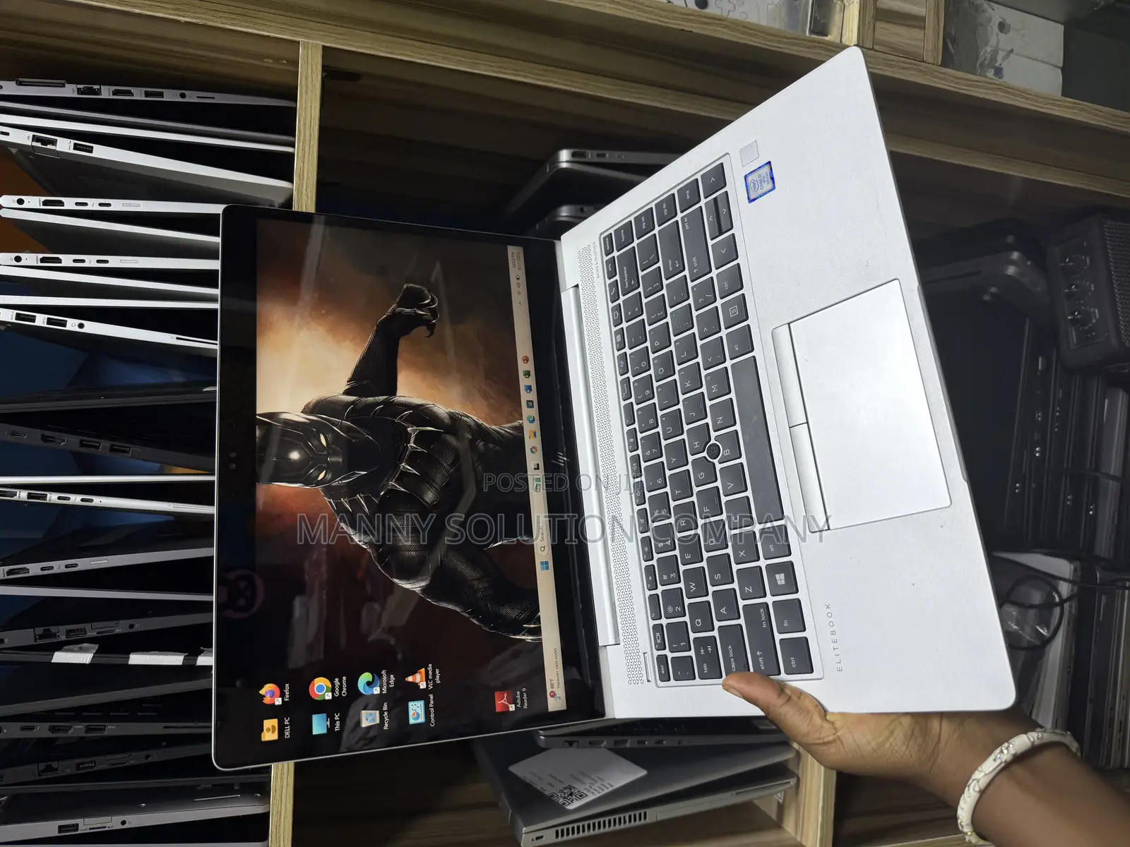 Laptop HP EliteBook 840 G5 16GB Intel Core I7 SSD 512GB