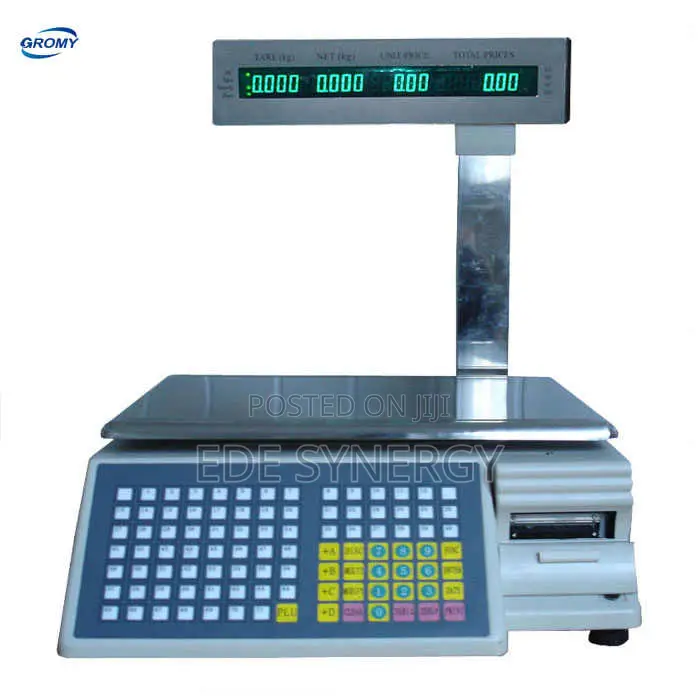 Electronic Barcode Printing Scale