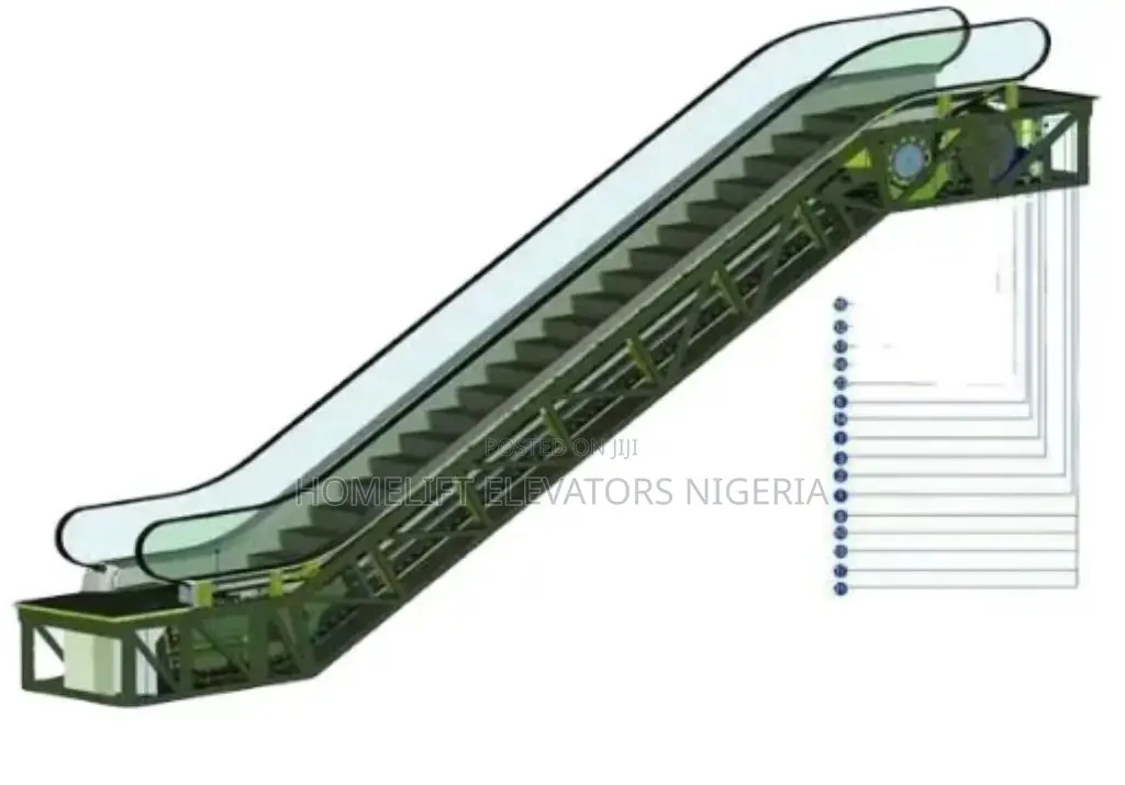 Residential Inclination Moving Walkway