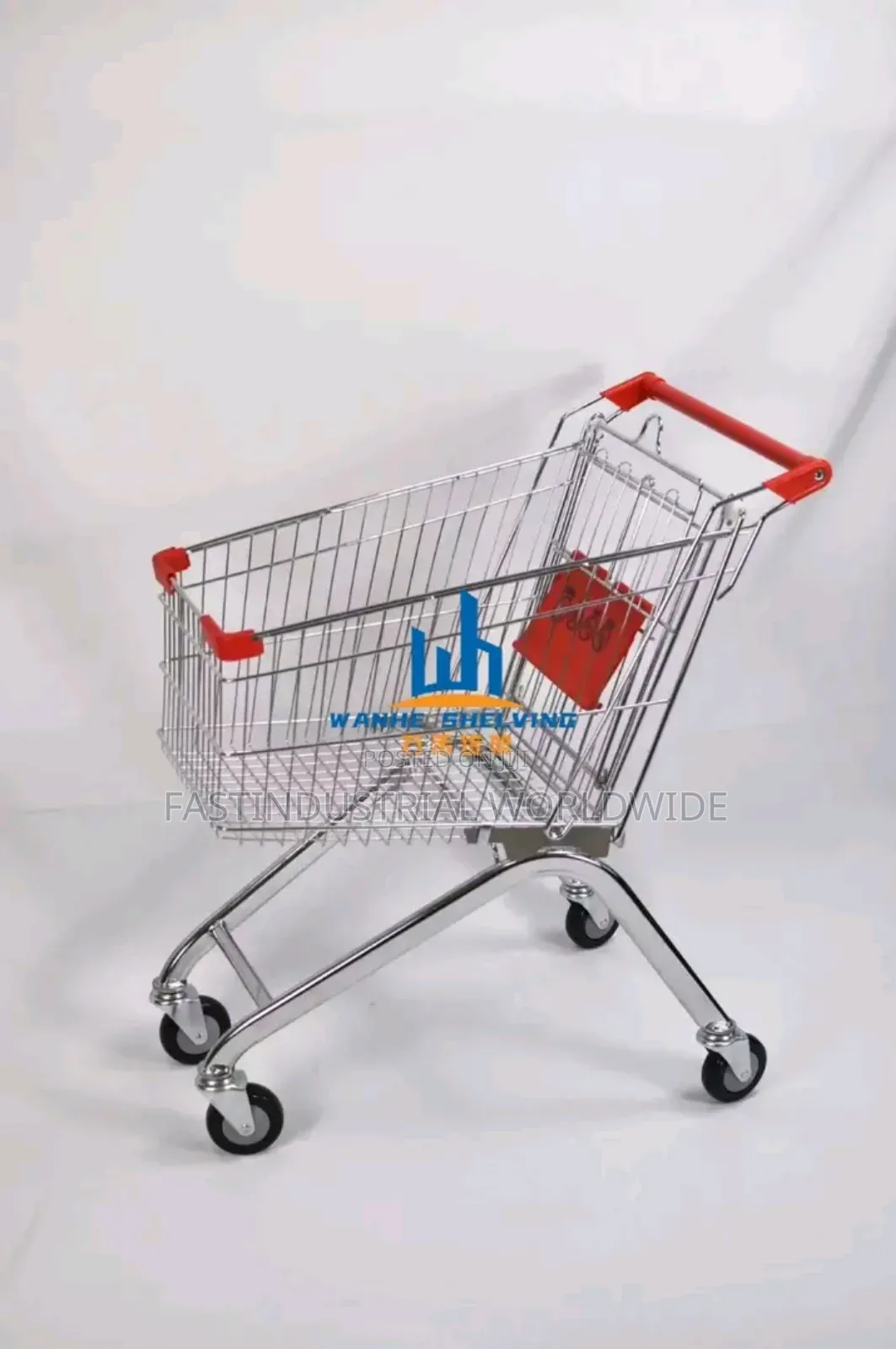 Commercial Supermarket Trolley