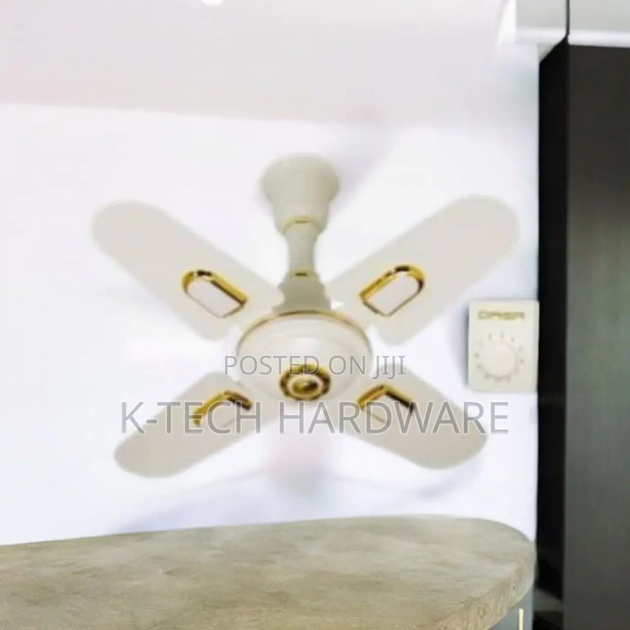 24′′Qasa Ceiling Fan QCF-24h