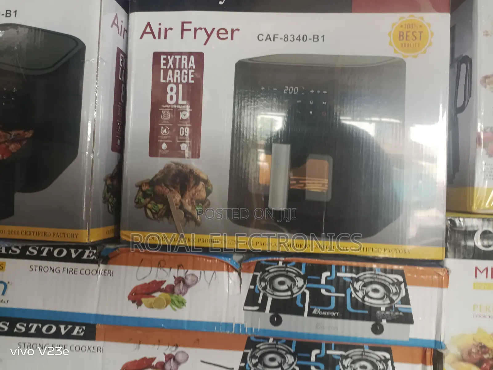 Newly Released Century Digital Torch Screen Air Fryer 8litre