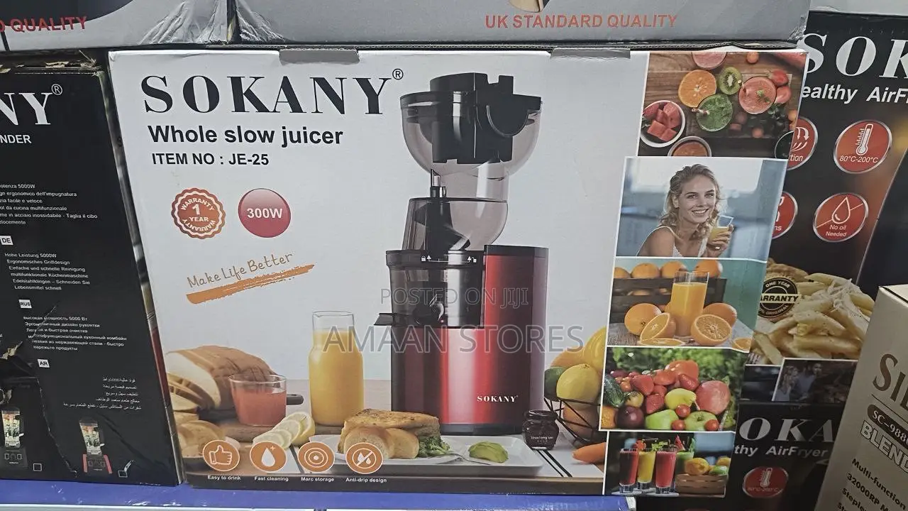 Sokany Electric Slow Juicer