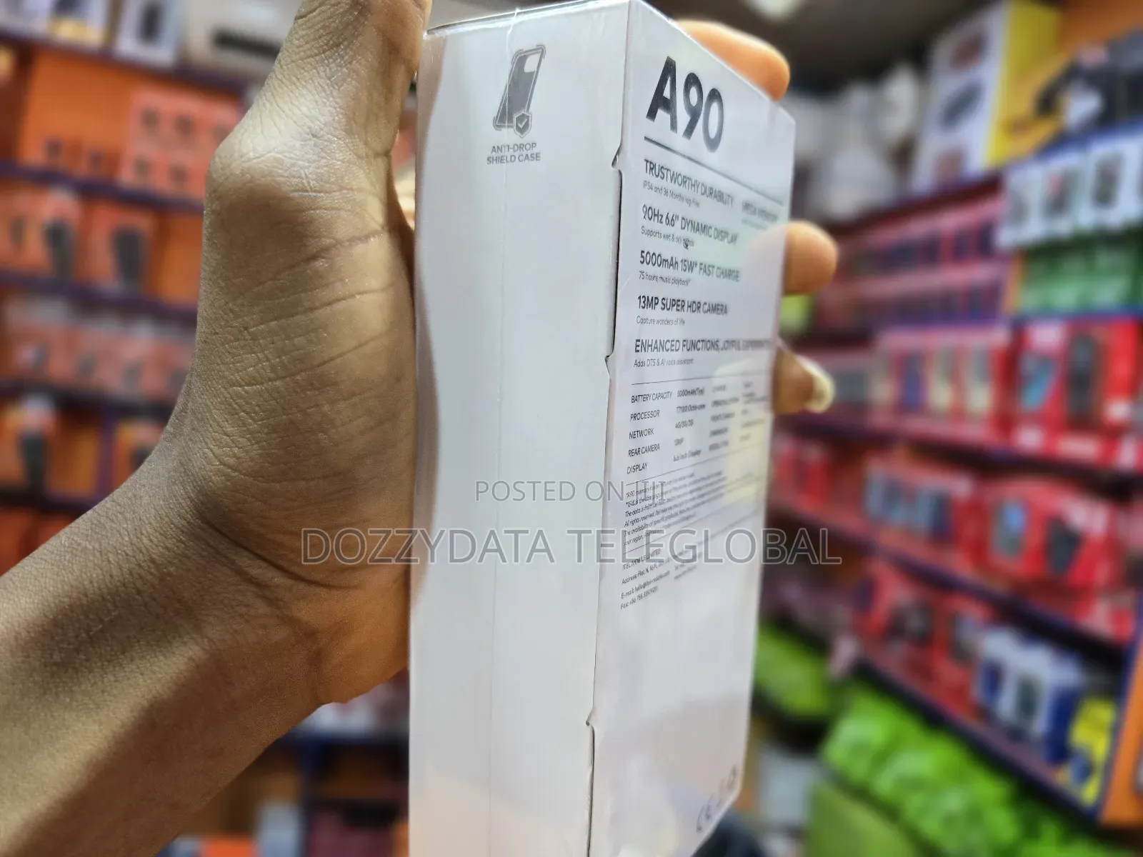 New Itel A90 64 GB