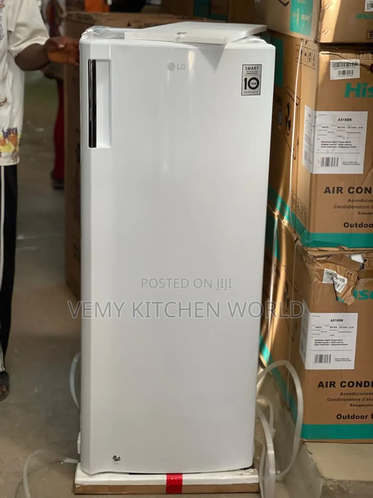 Lg Upright Freezer 200liters