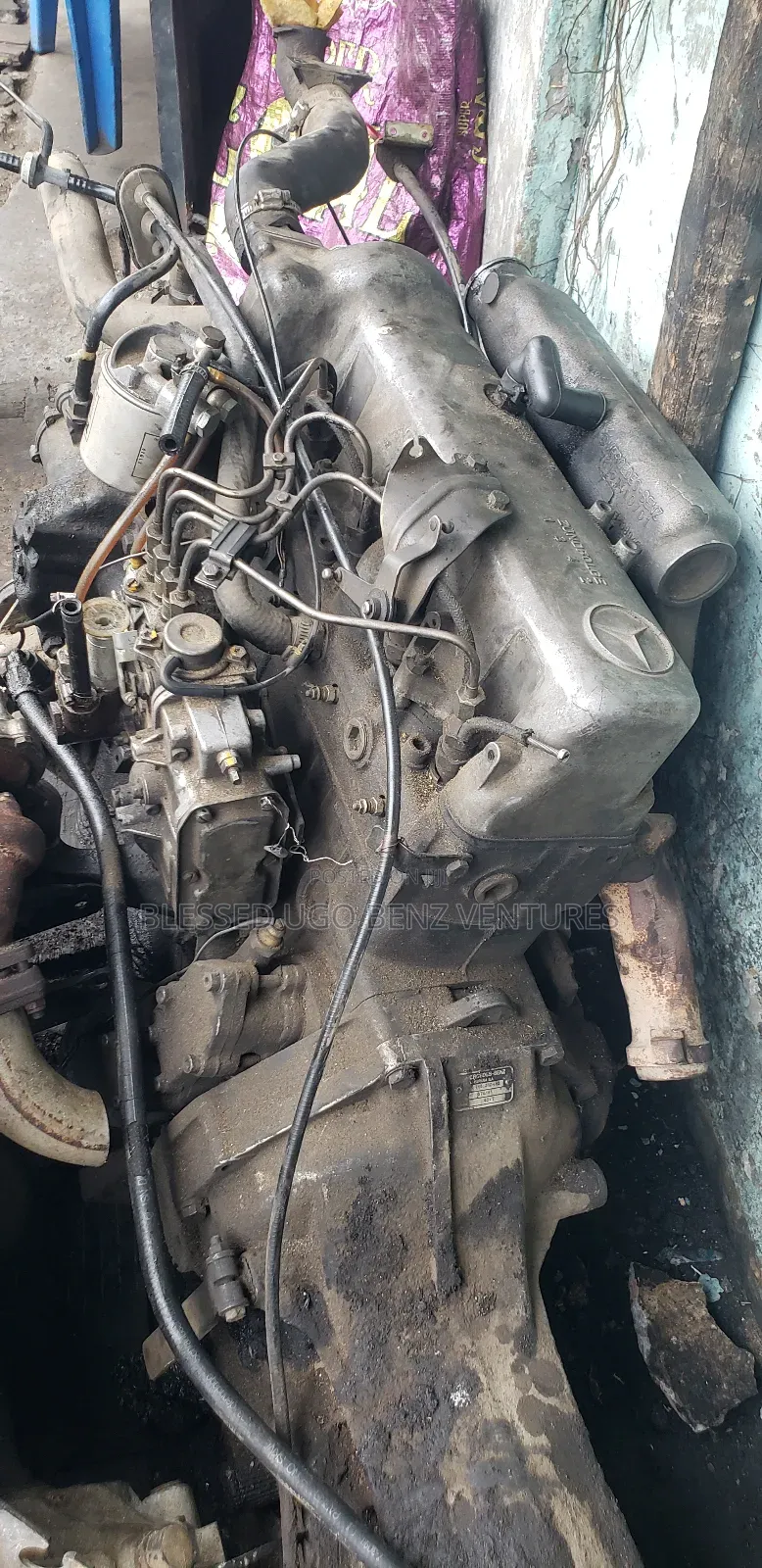 Complete Engine Mb100 Van Diesel Mercedes Benz