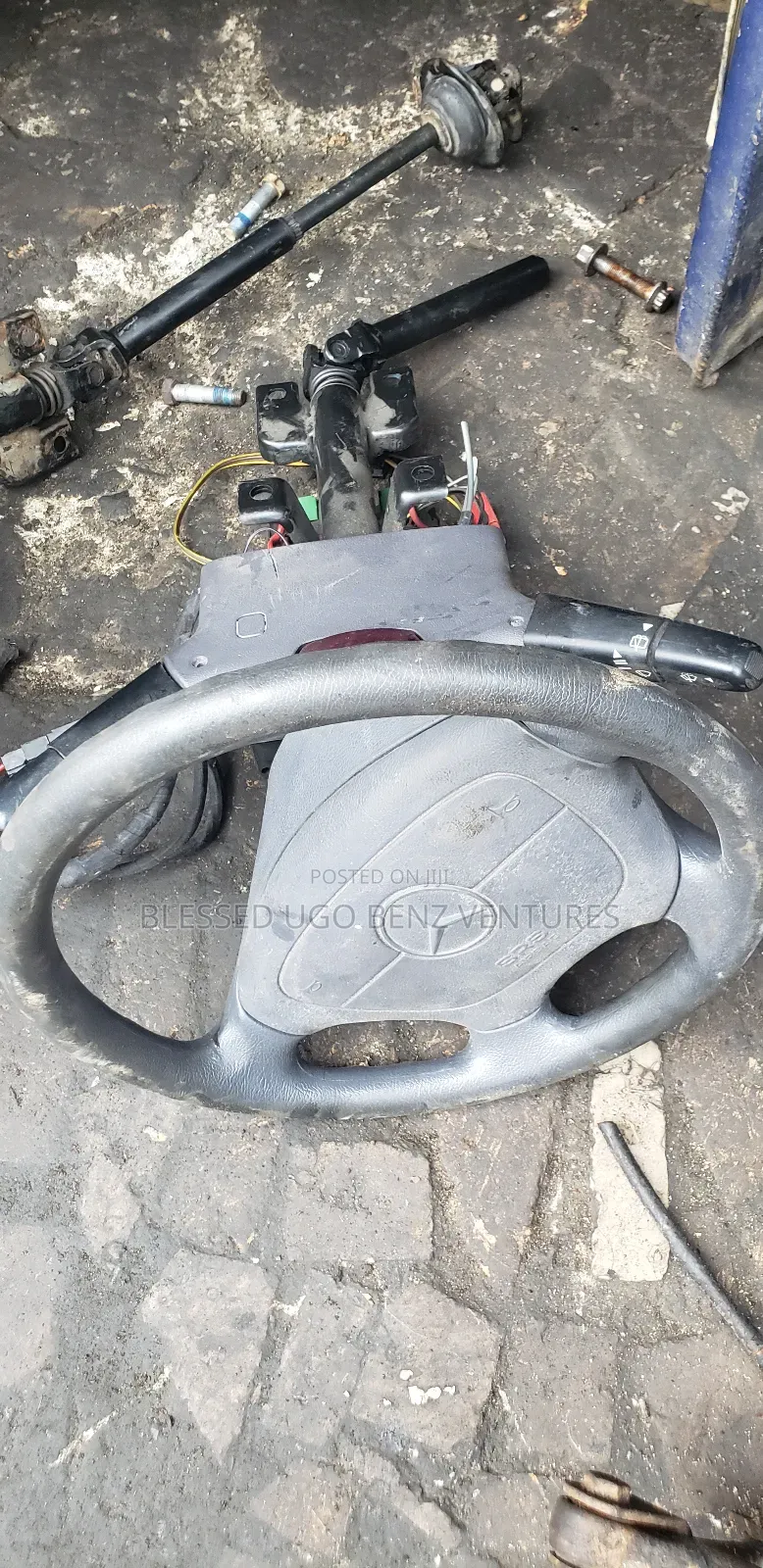 Complete Steering Wheel Vito Mercedes Benz