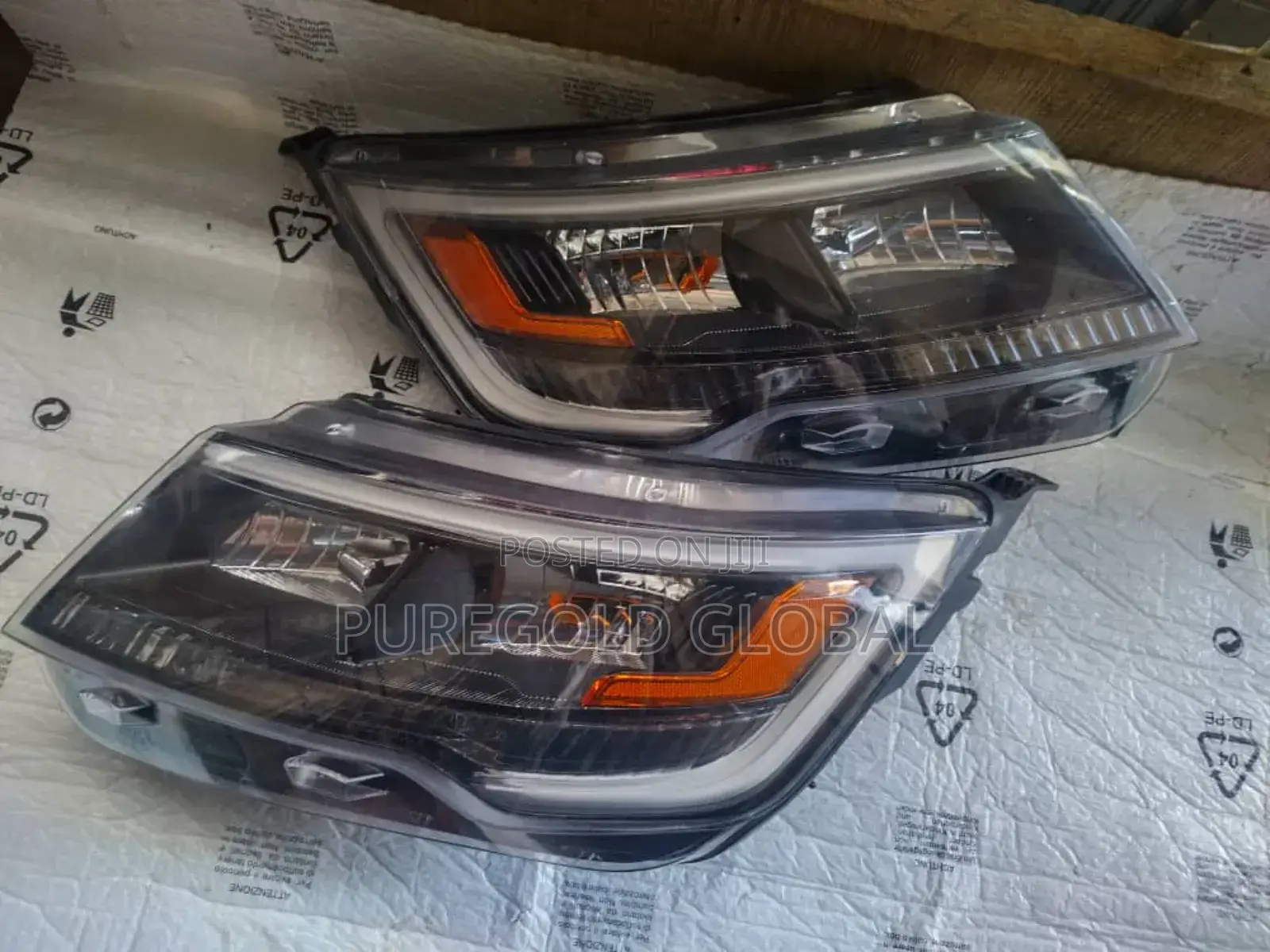 Ford Explorer 2018 Model Headlamps