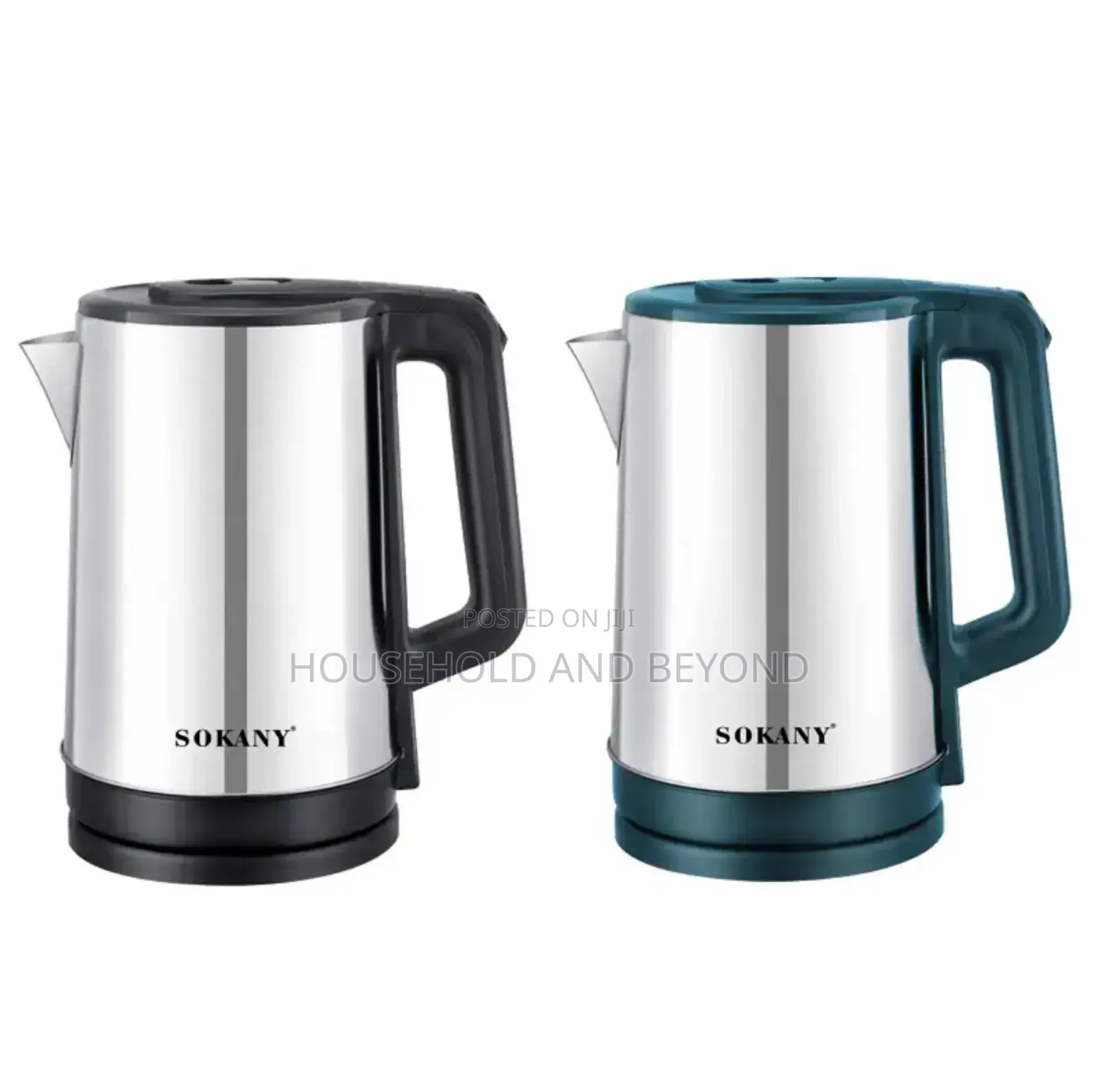 Sokany 3 Litres Electric Kettle- Automatic Power Off