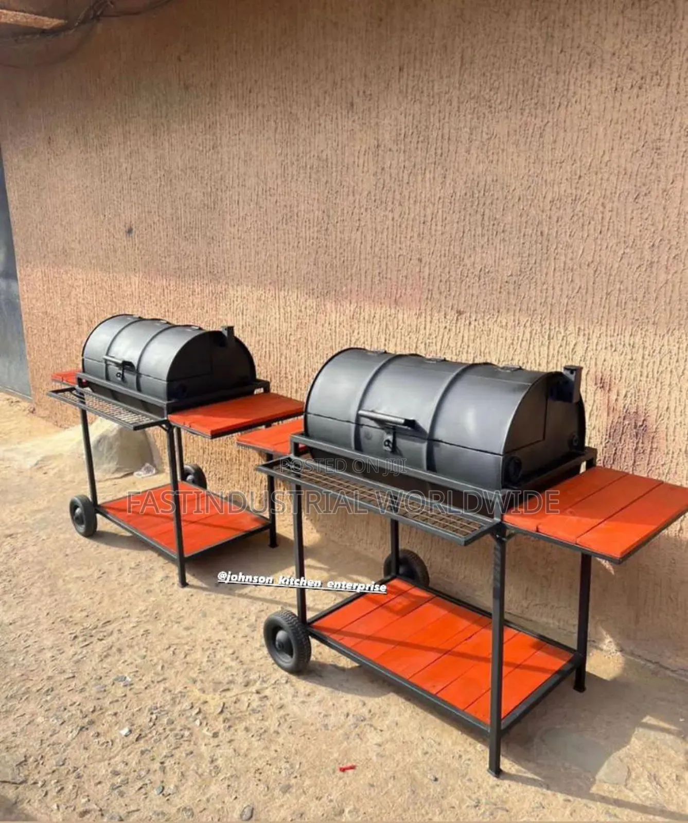 Commercial Barbcue Machine