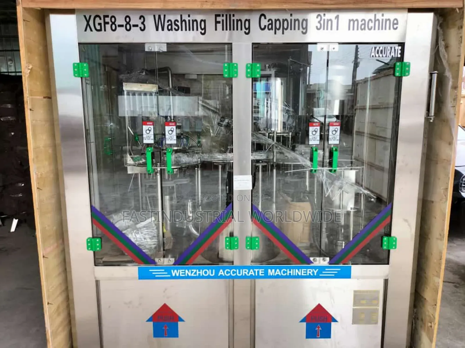 Full Automatic Bottle Water Machine