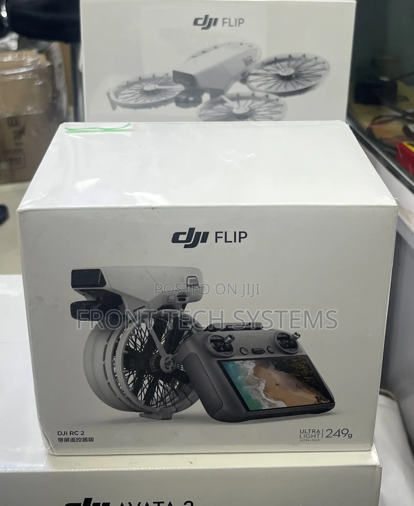 Dji Flip Rc2 Drone