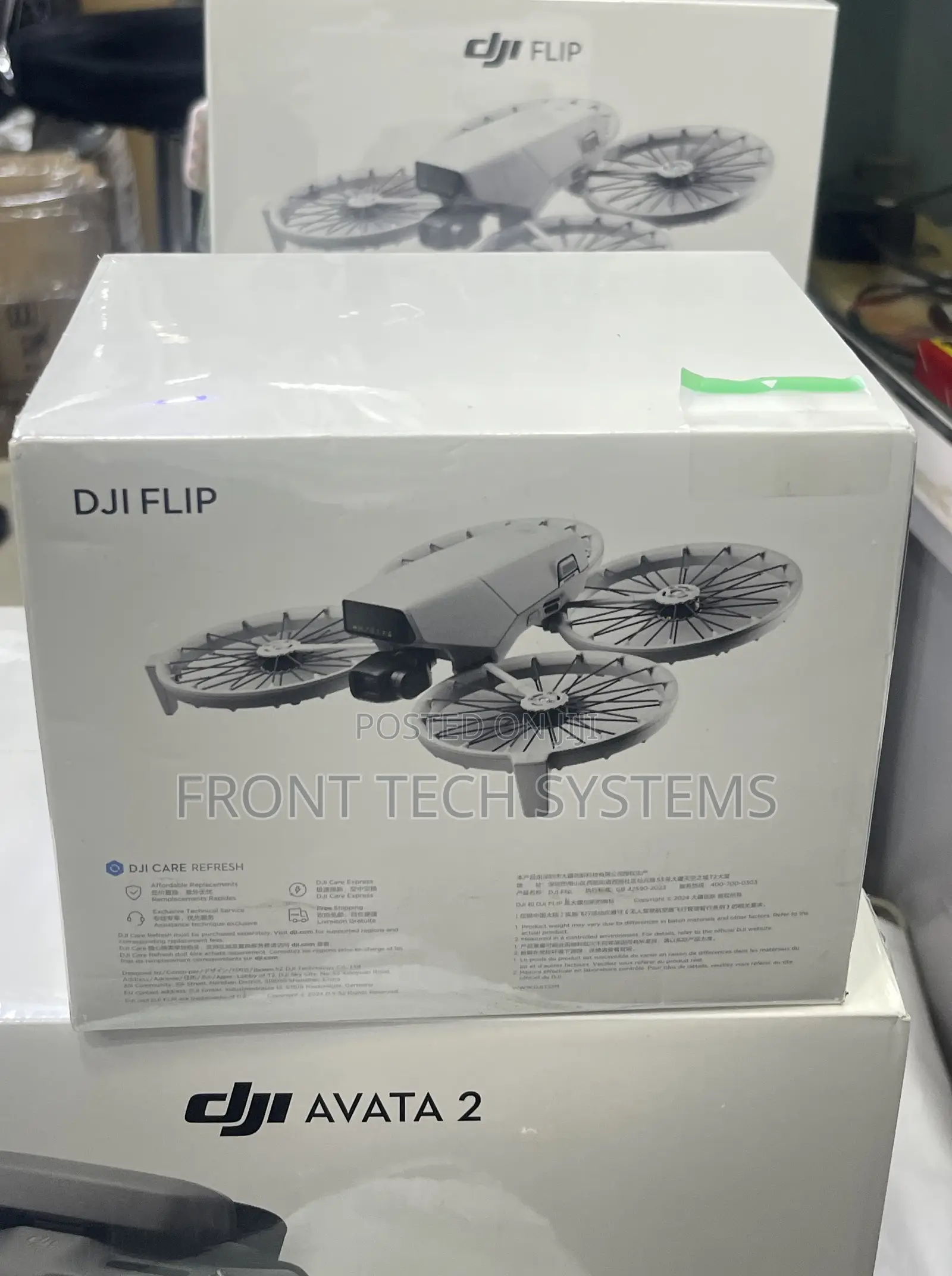 Dji Flip Rc2 Drone